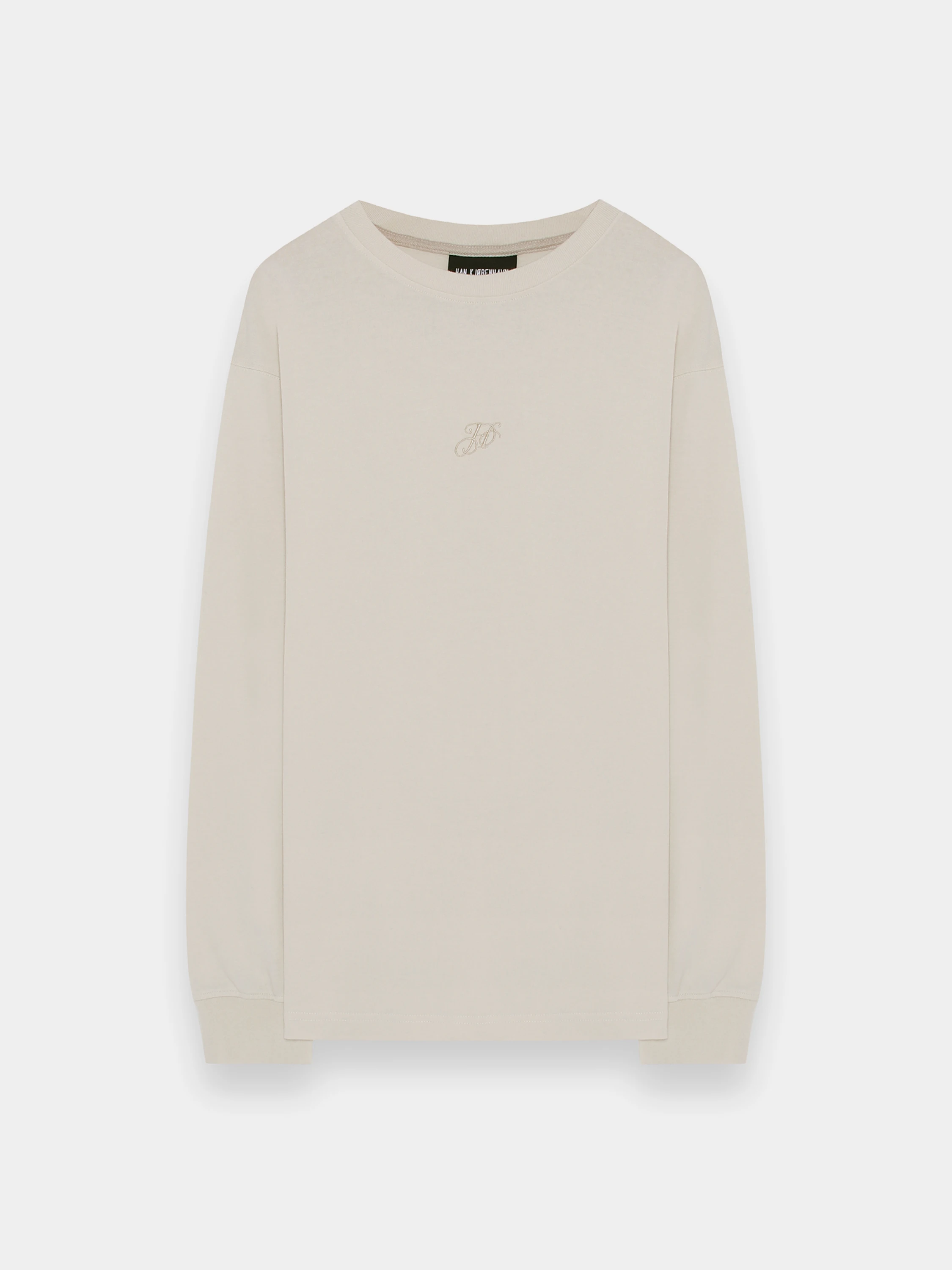Лонгслив Han Kjøbenhavn H Oversized L/S Off White