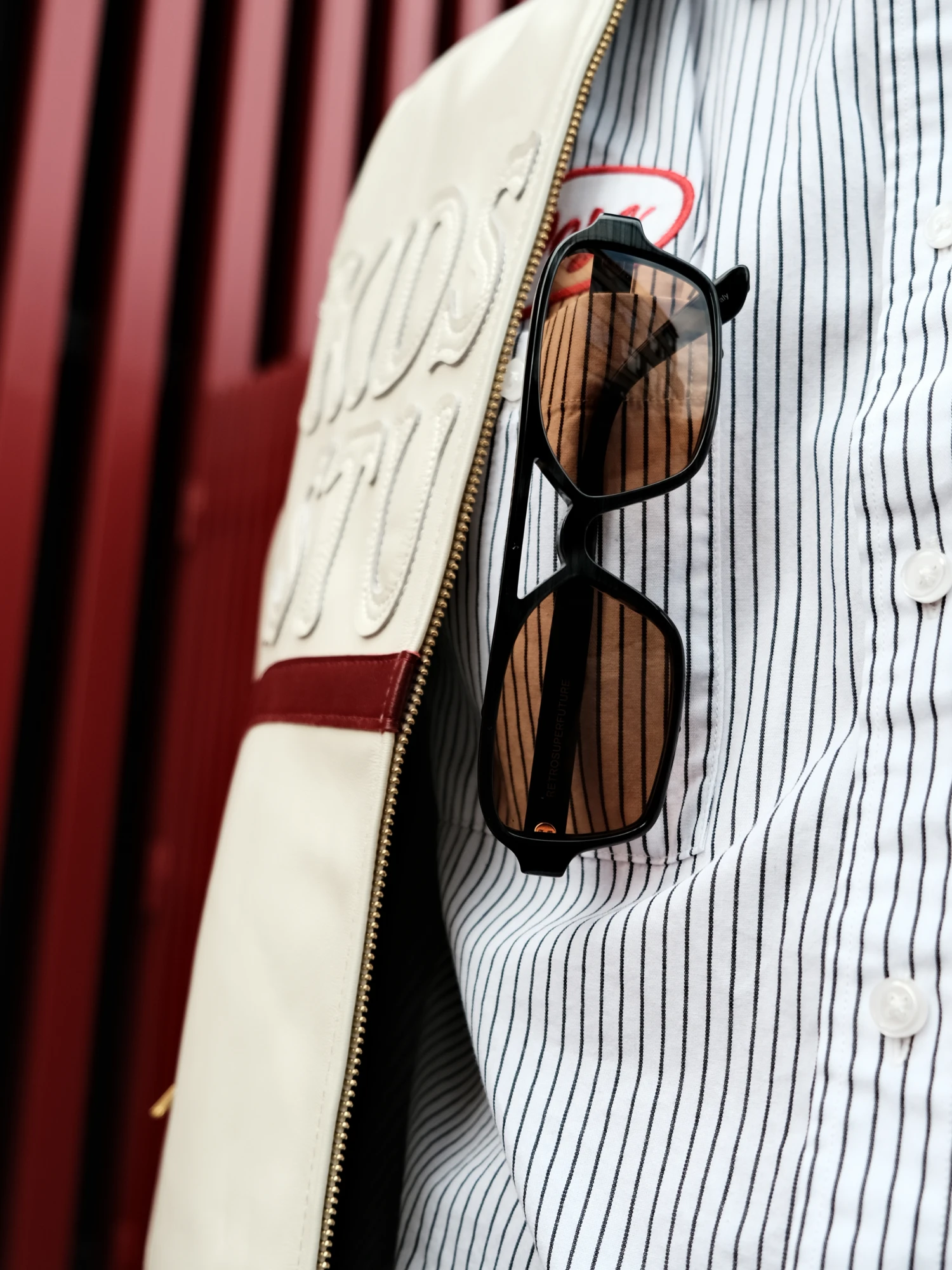 Очки RETROSUPERFUTURE Vico Black