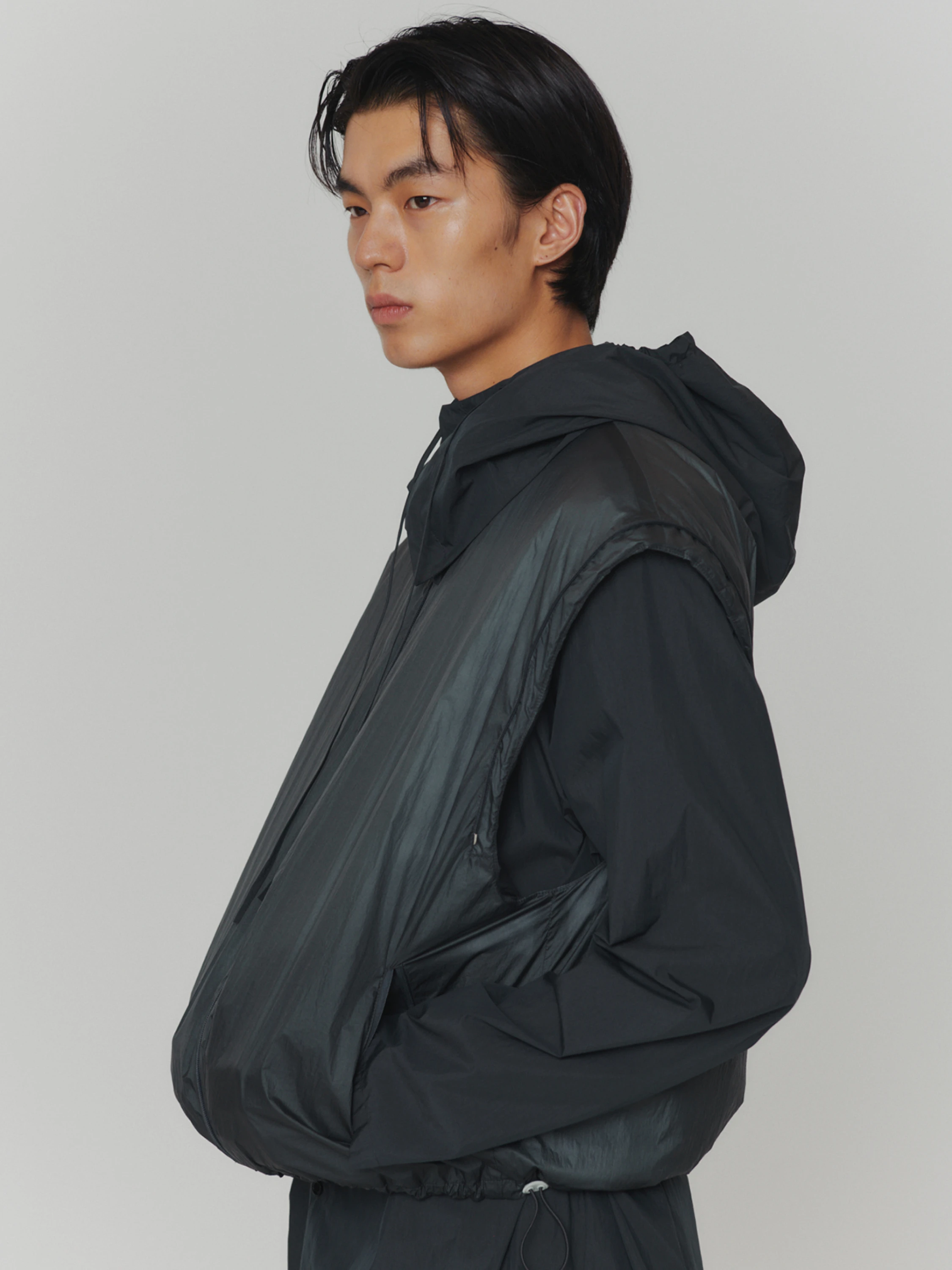 Куртка-трансформер AMOMENTO Mens Detachable Navy