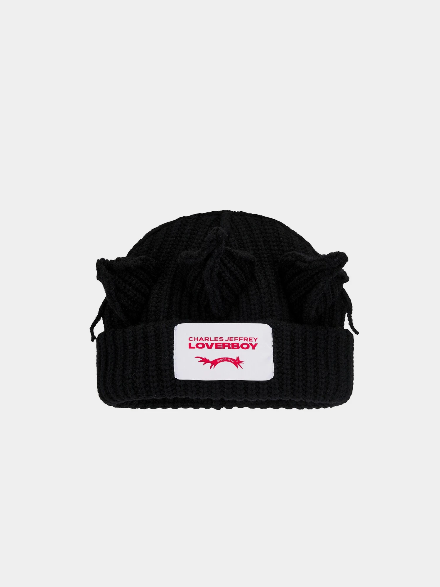 Шапка Charles Jeffrey Loverboy Chunky Berserker Black