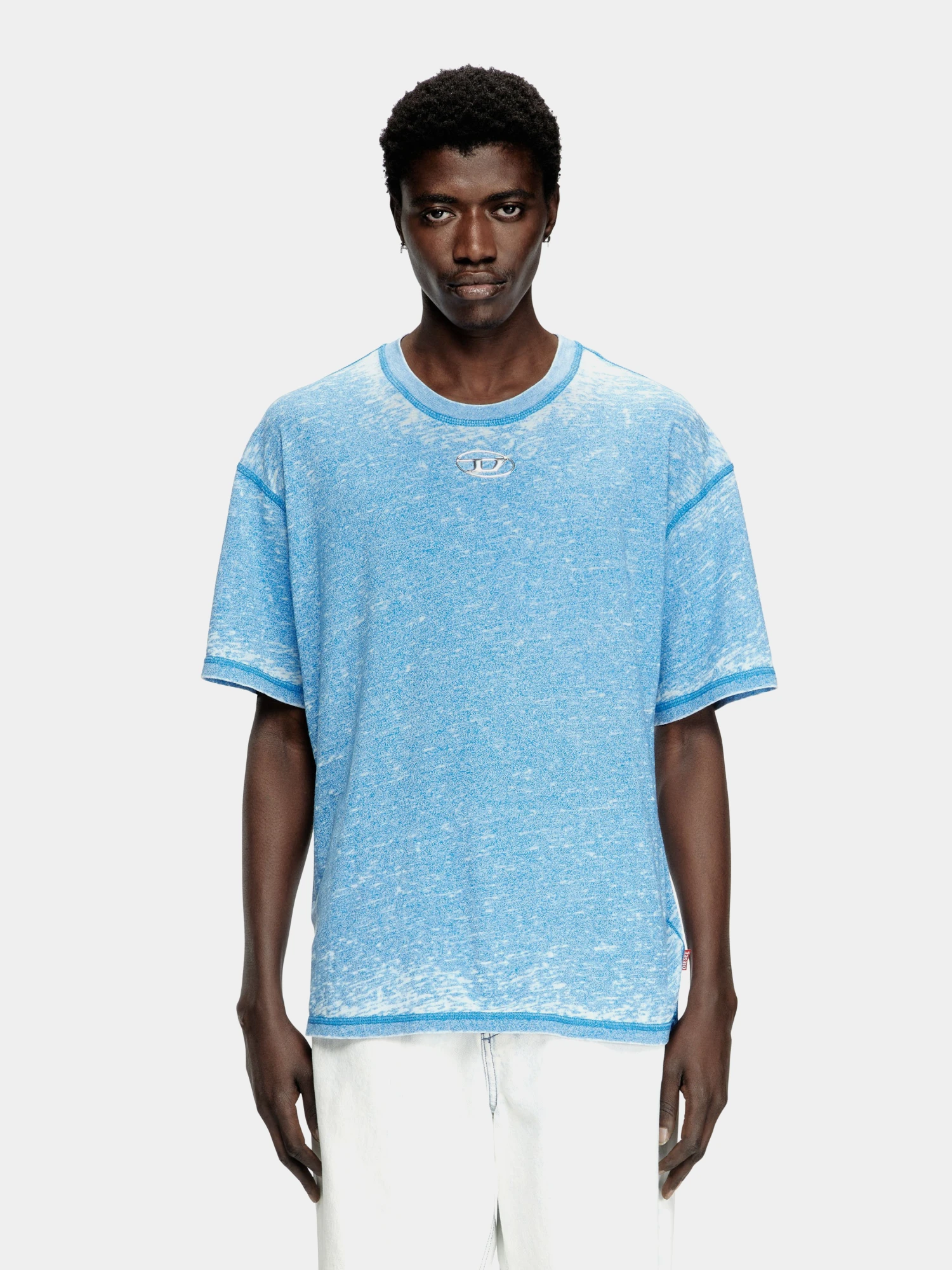 Футболка Diesel T-Boxt-Pak Light Blue