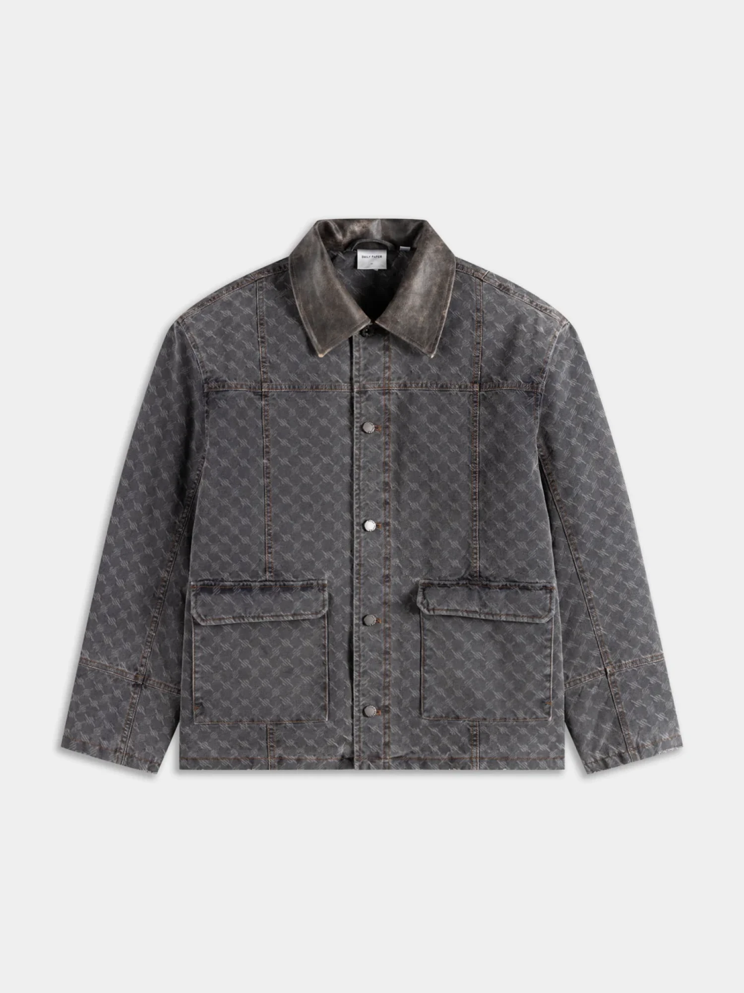 Овершот Daily Paper Monogram Workwear Grey