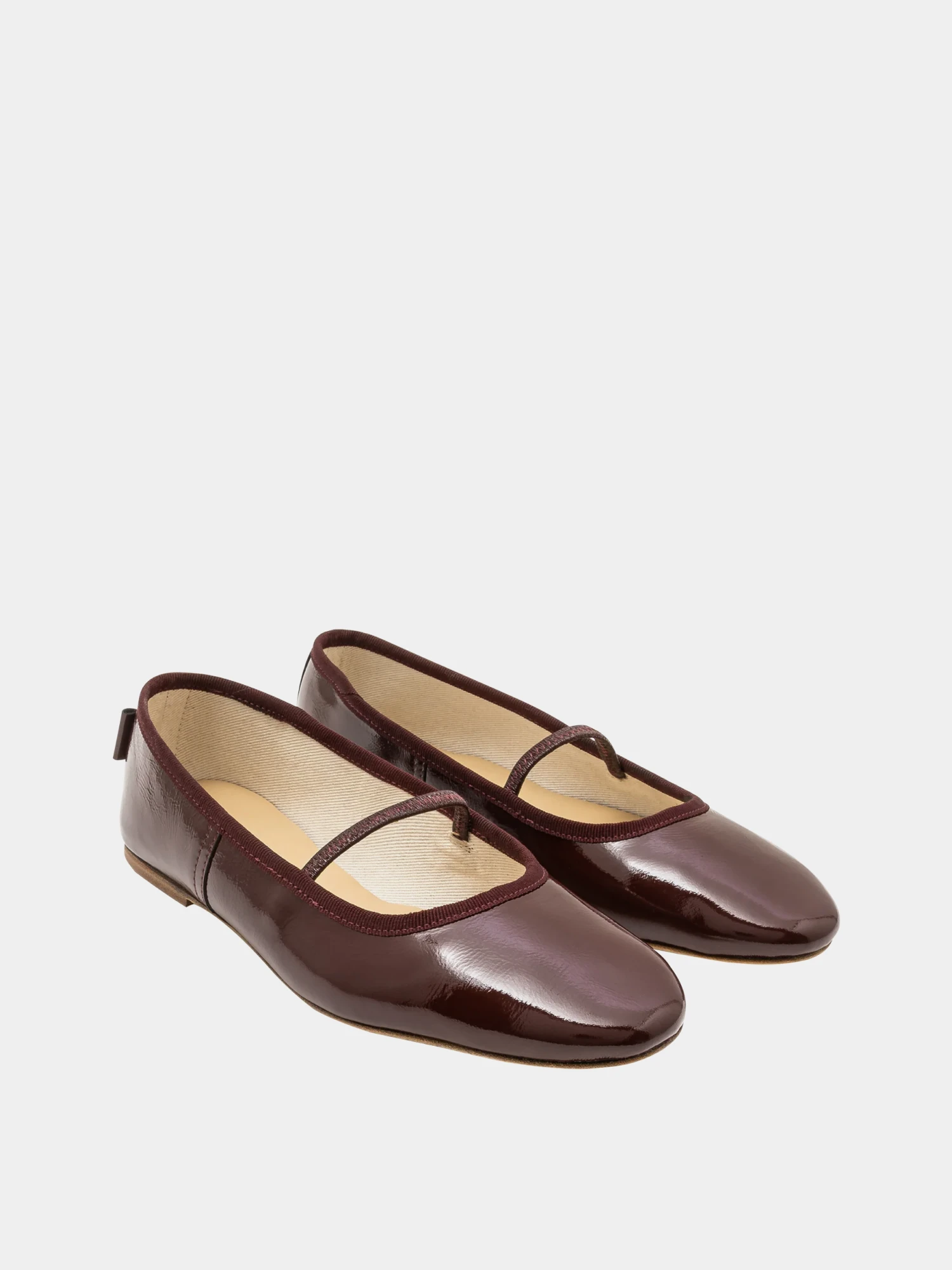 Женские балетки A.P.C. Swan Ballet Flats Wine