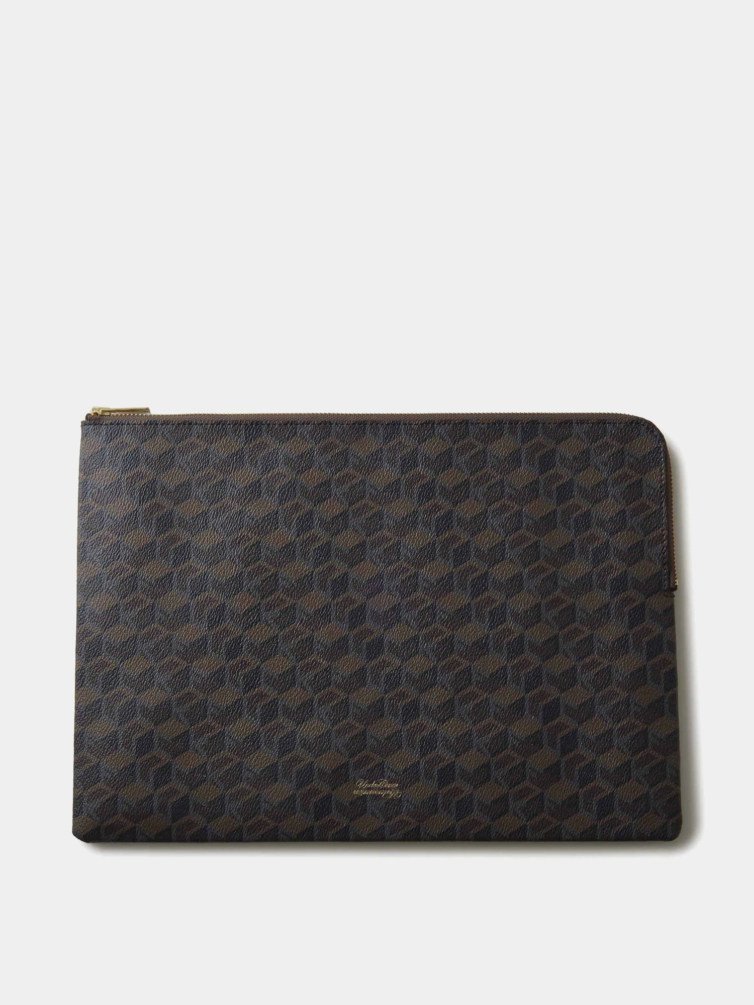 Чехол для ноутбука UNDERCOVER All-Over Pattern Pouch Brown