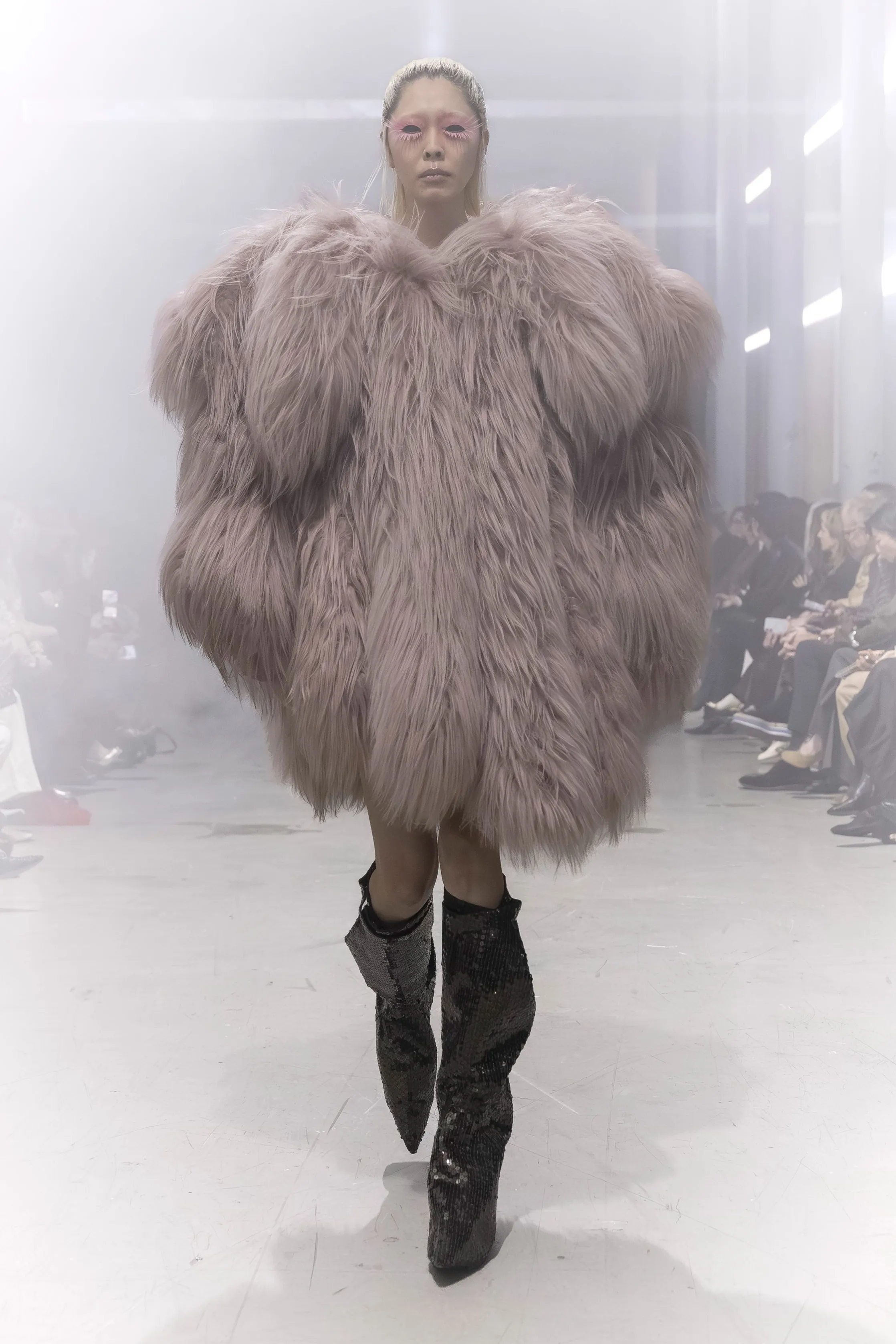 Вторая глава Tower в Rick Owens FW’26
