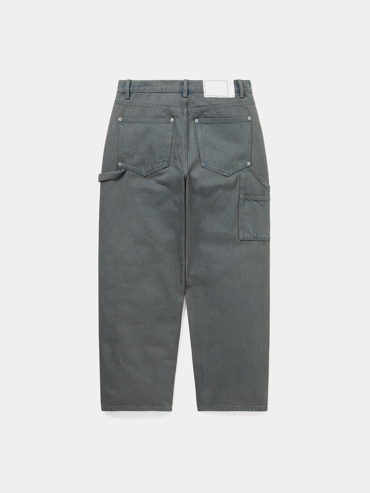 Джинсы thisisneverthat Double Knee Navy