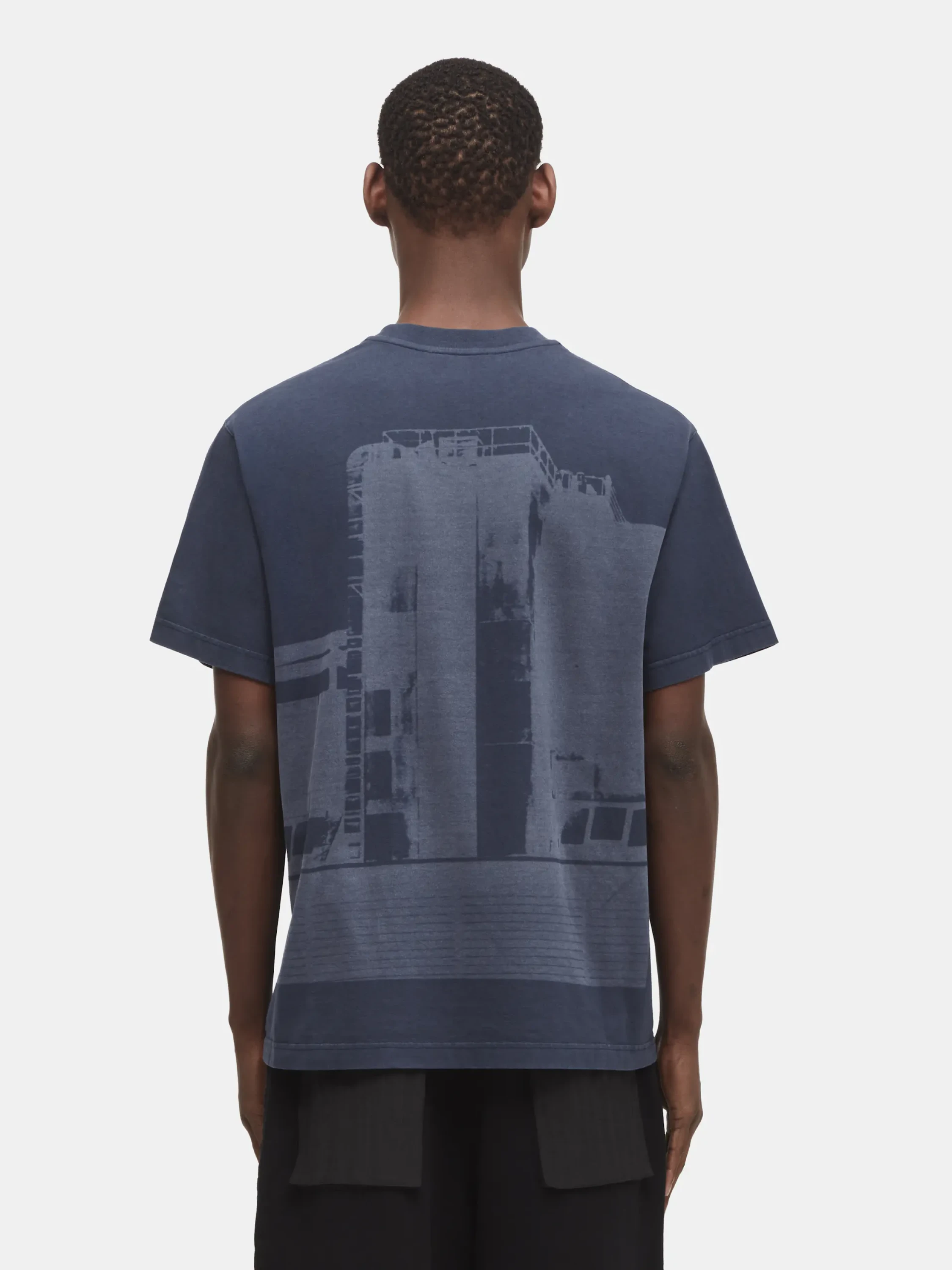 Футболка A-COLD-WALL* Discourse T-Shirt Navy