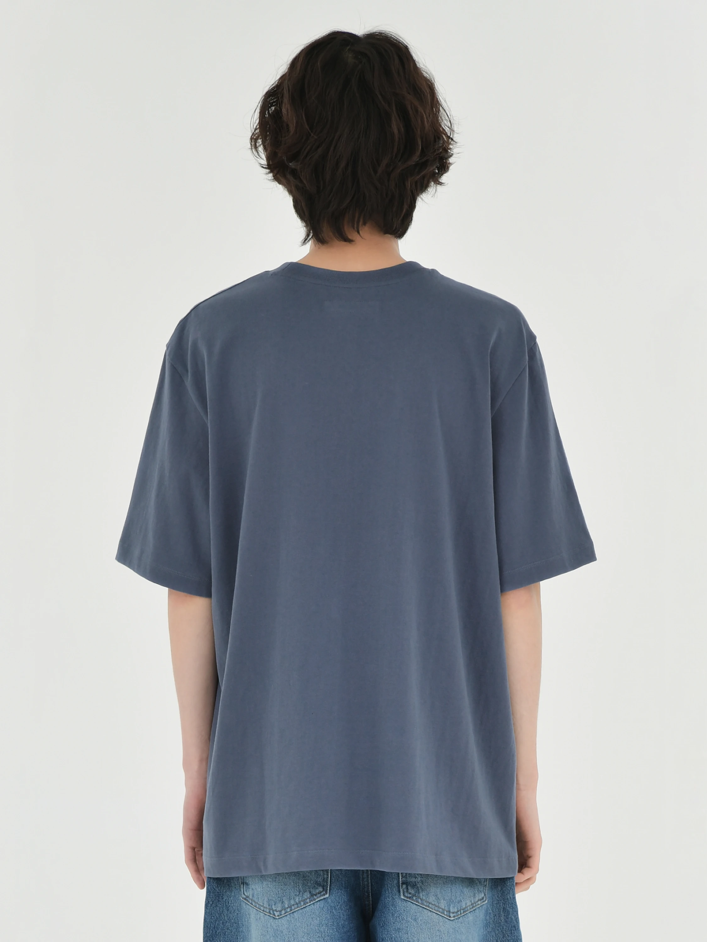 Футболка BROWNYARD Essential T-shirt Blue Grey