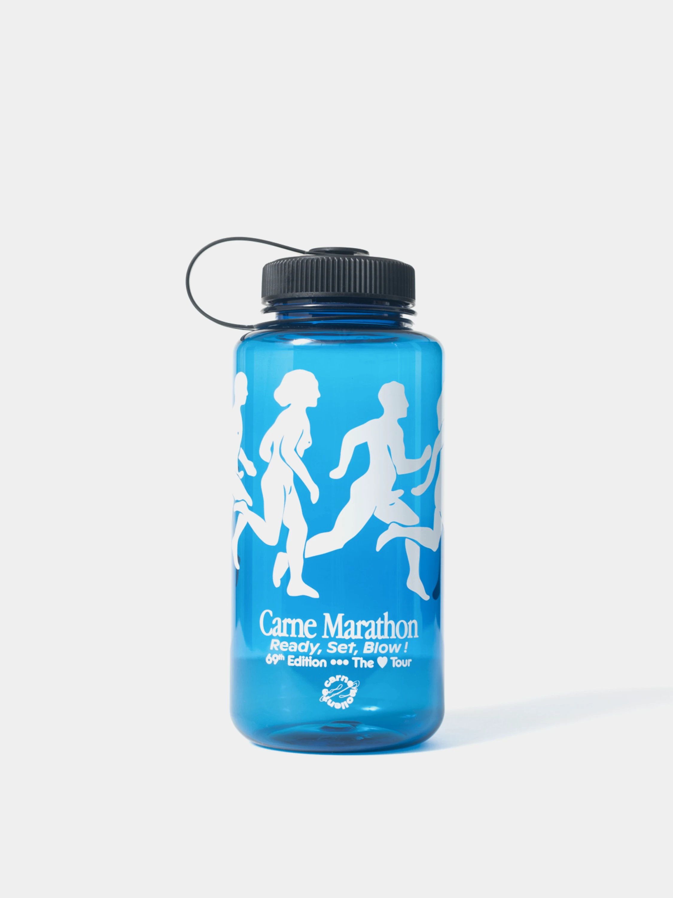 Бутылка для воды Carne Bollente Liquids Blue