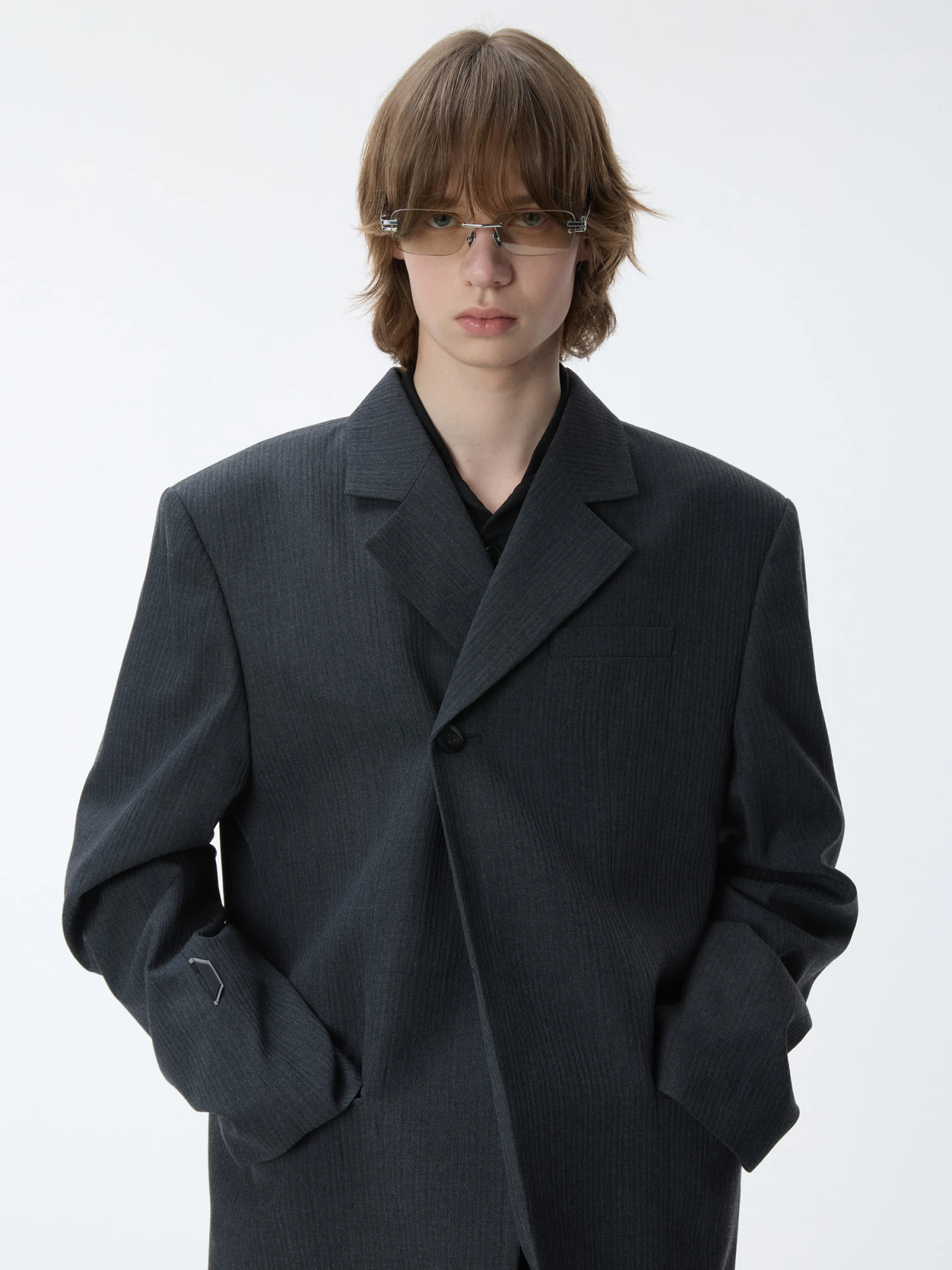 Пиджак ADERERROR Product. 3 Grey