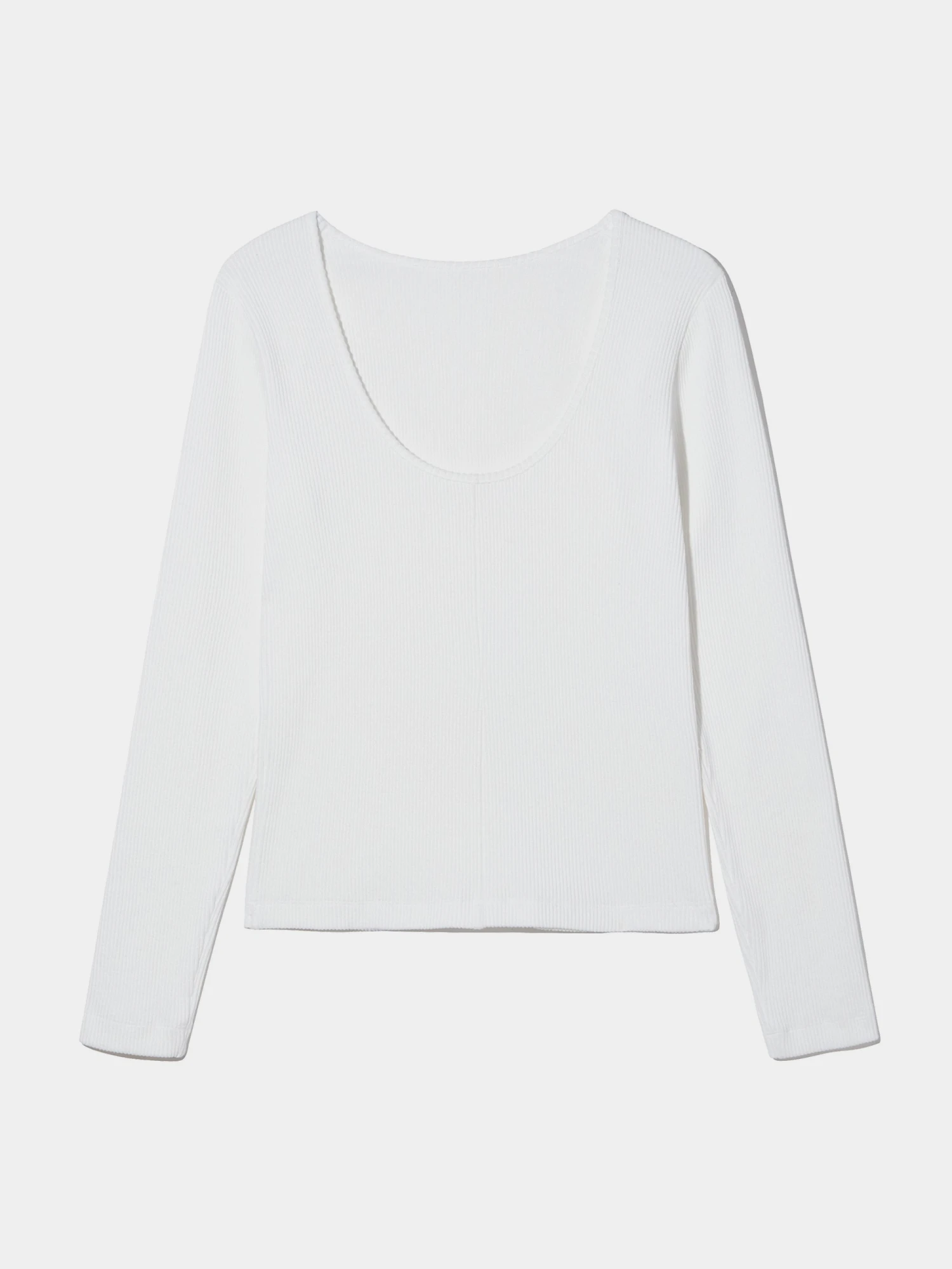 Женская блузка LE17SEPTEMBRE Scoop Back Top White