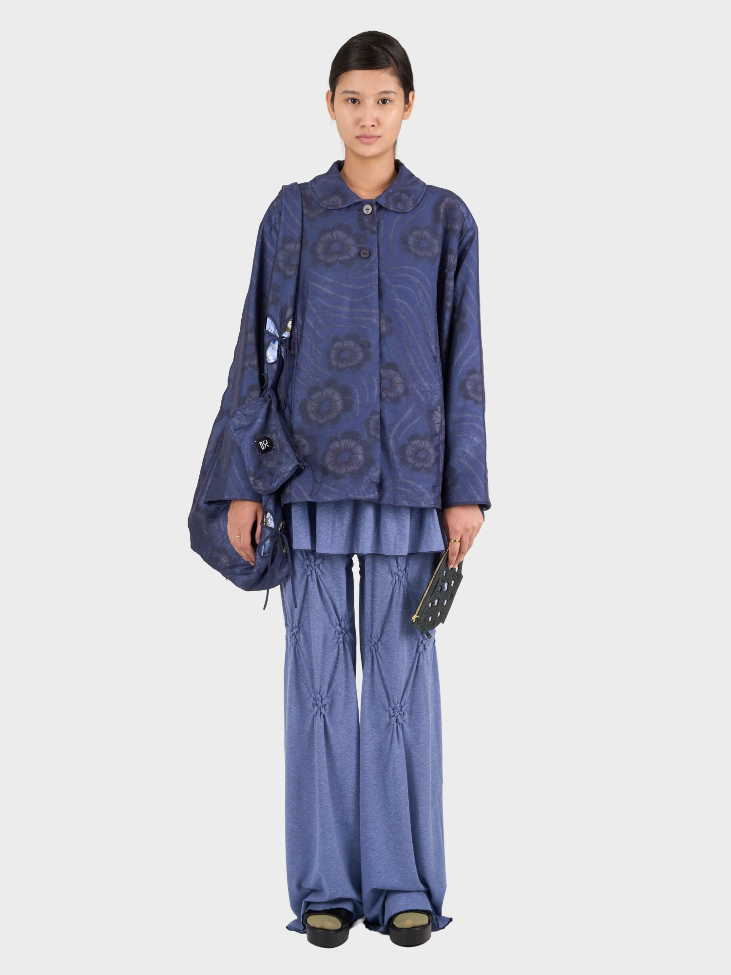 Женский овершот J.KIM Veilcrystal Dark Blue