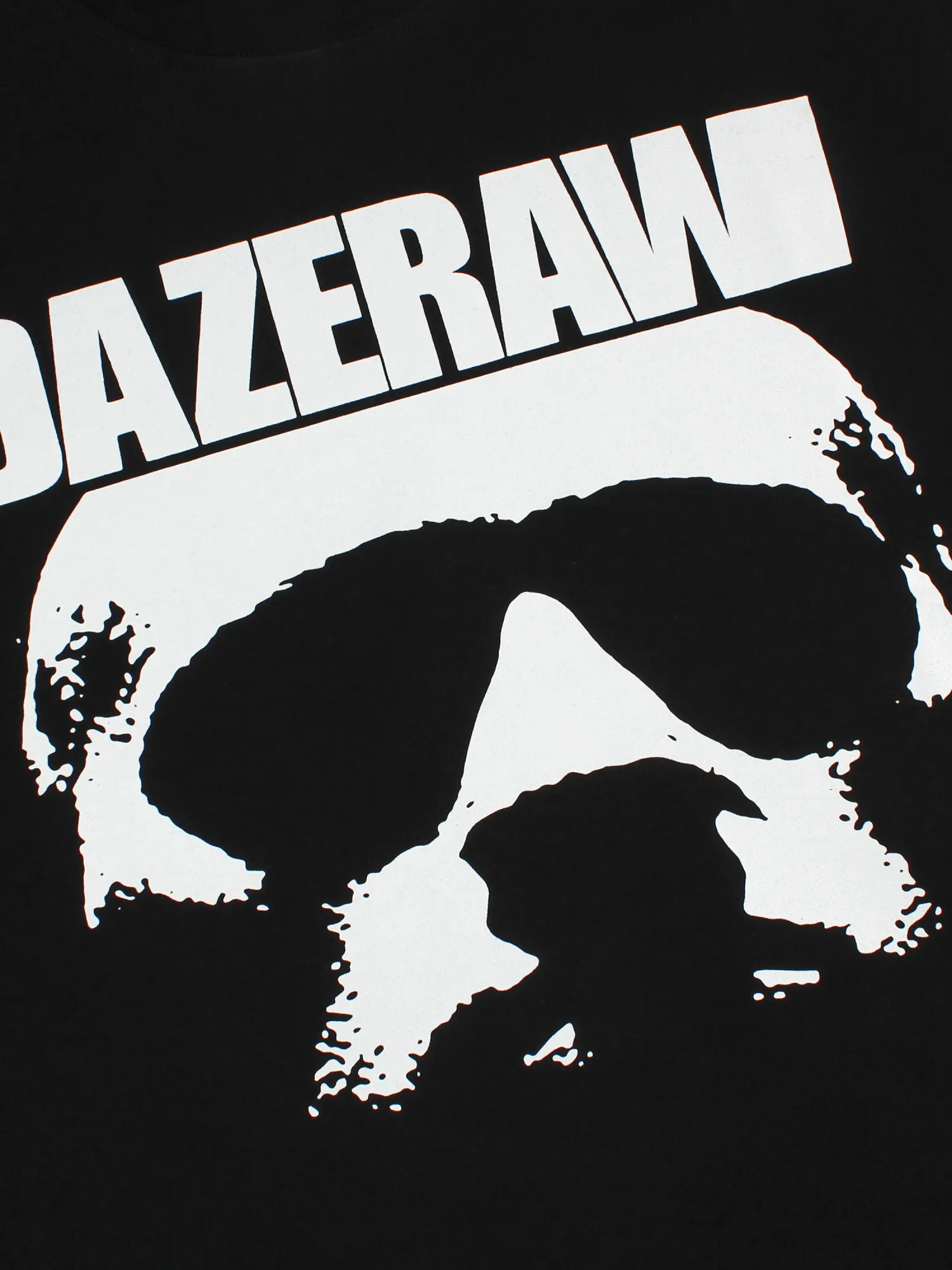 Футболка Daze Raw Face Black