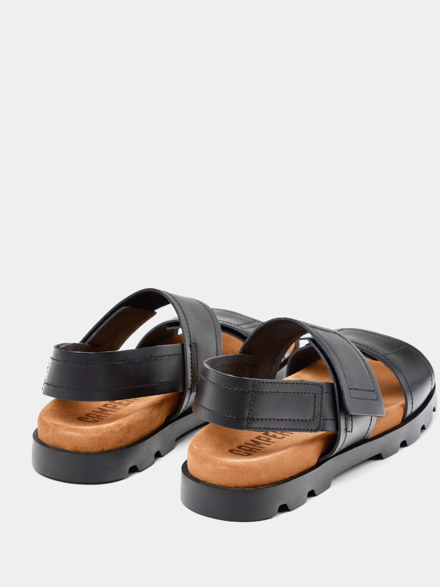 Сандалии Camper Brutus Leather Black