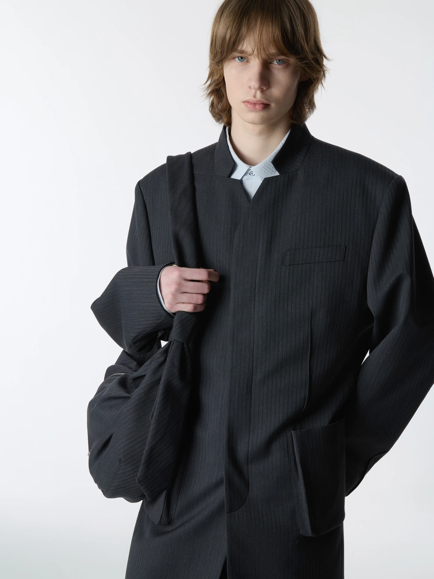 Пиджак ADERERROR Product. 2 Charcoal