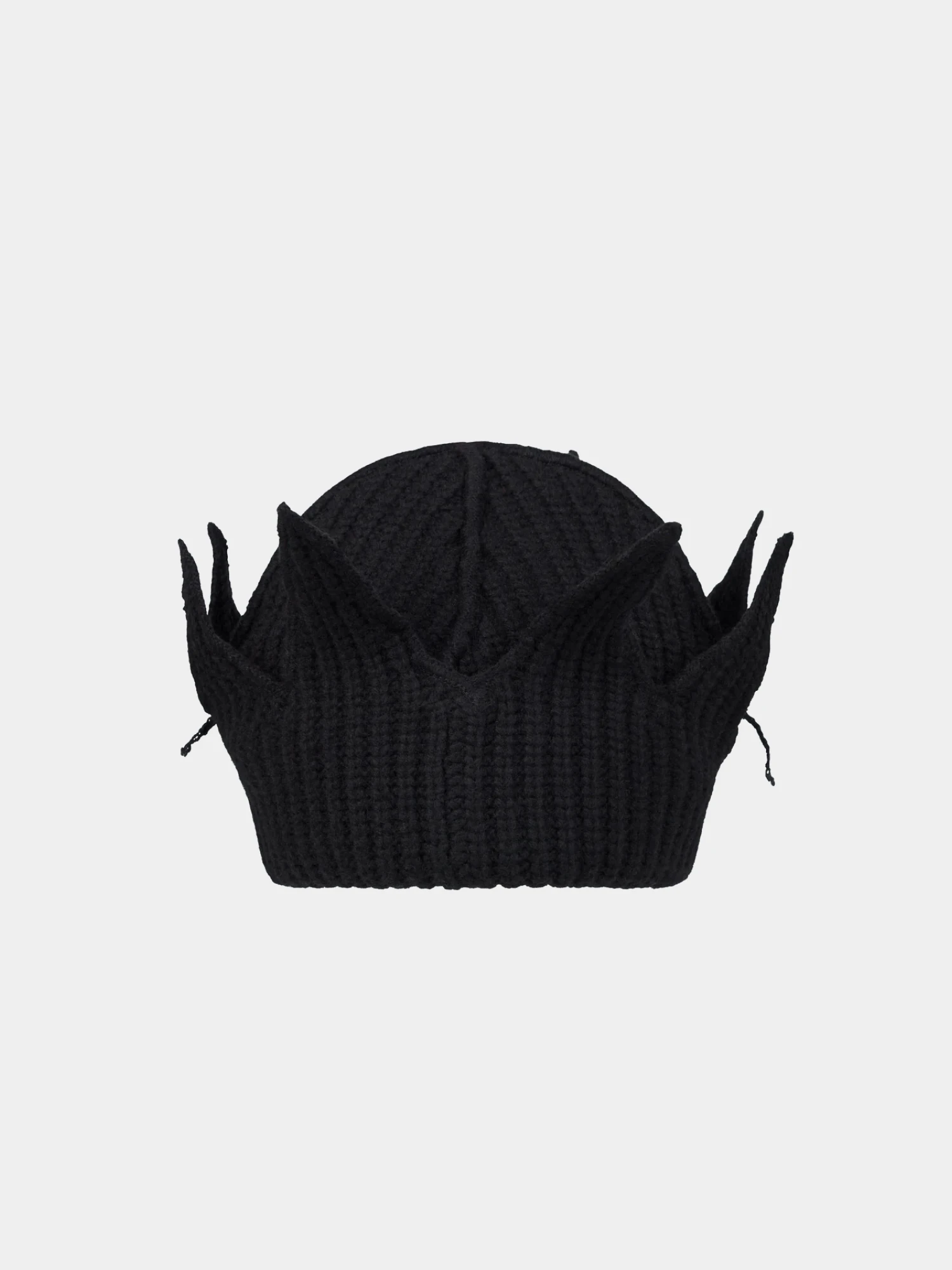 Шапка Charles Jeffrey Loverboy Chunky Crown Black