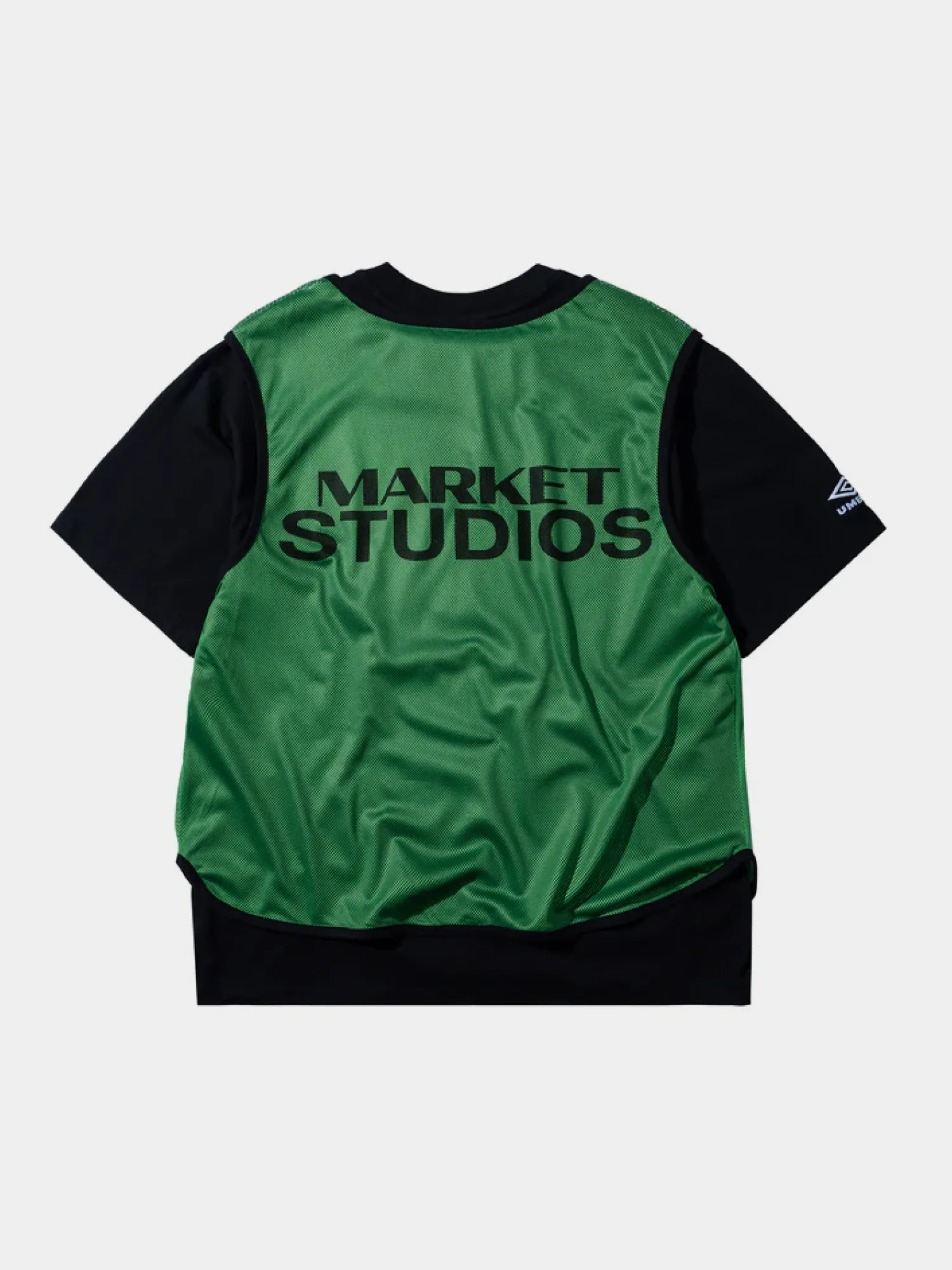 Футболка MARKET x UMBRO SS SCRIMMAGE JERSEY Green