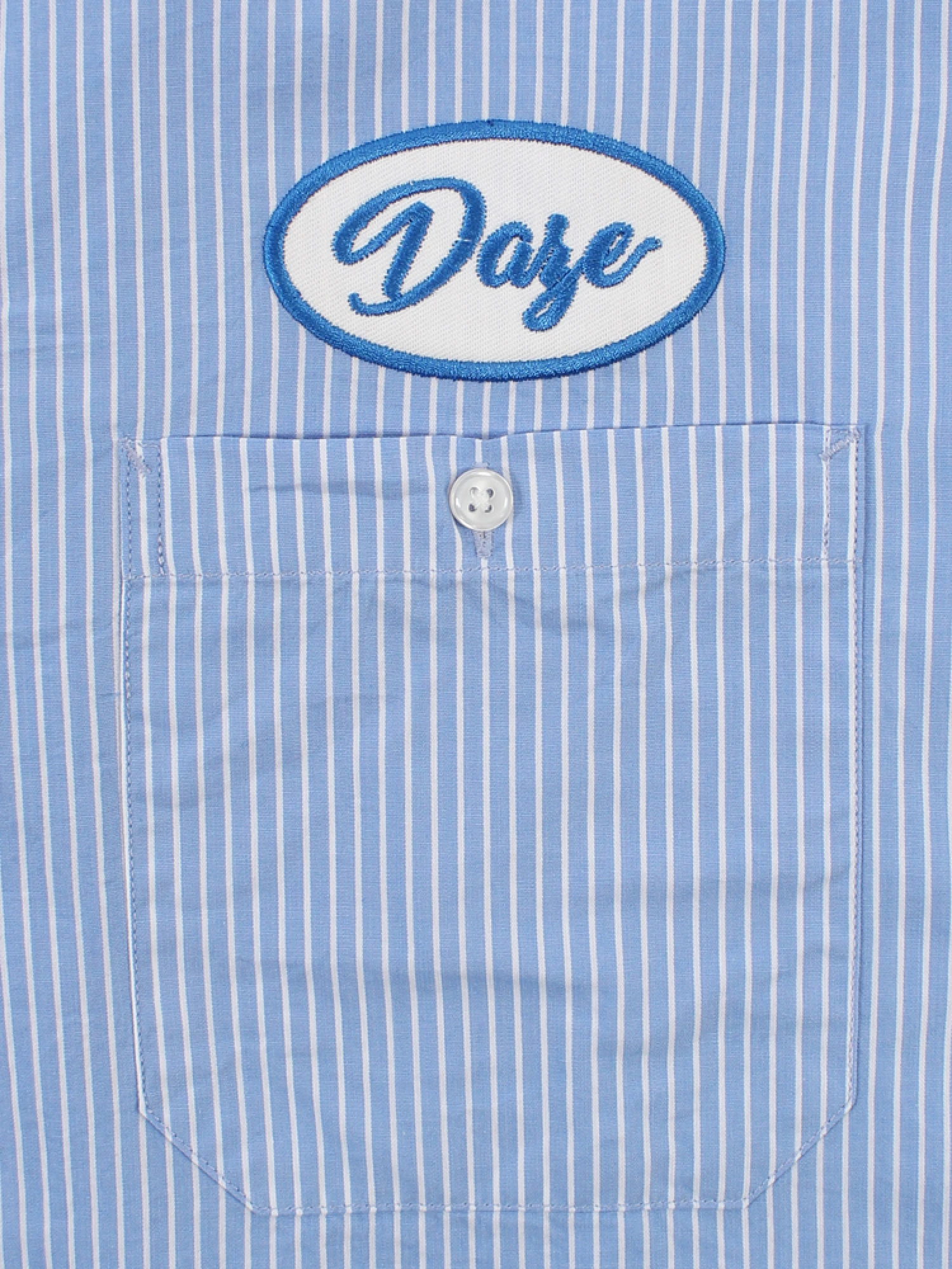 Рубашка Daze Road Reports Blue/White