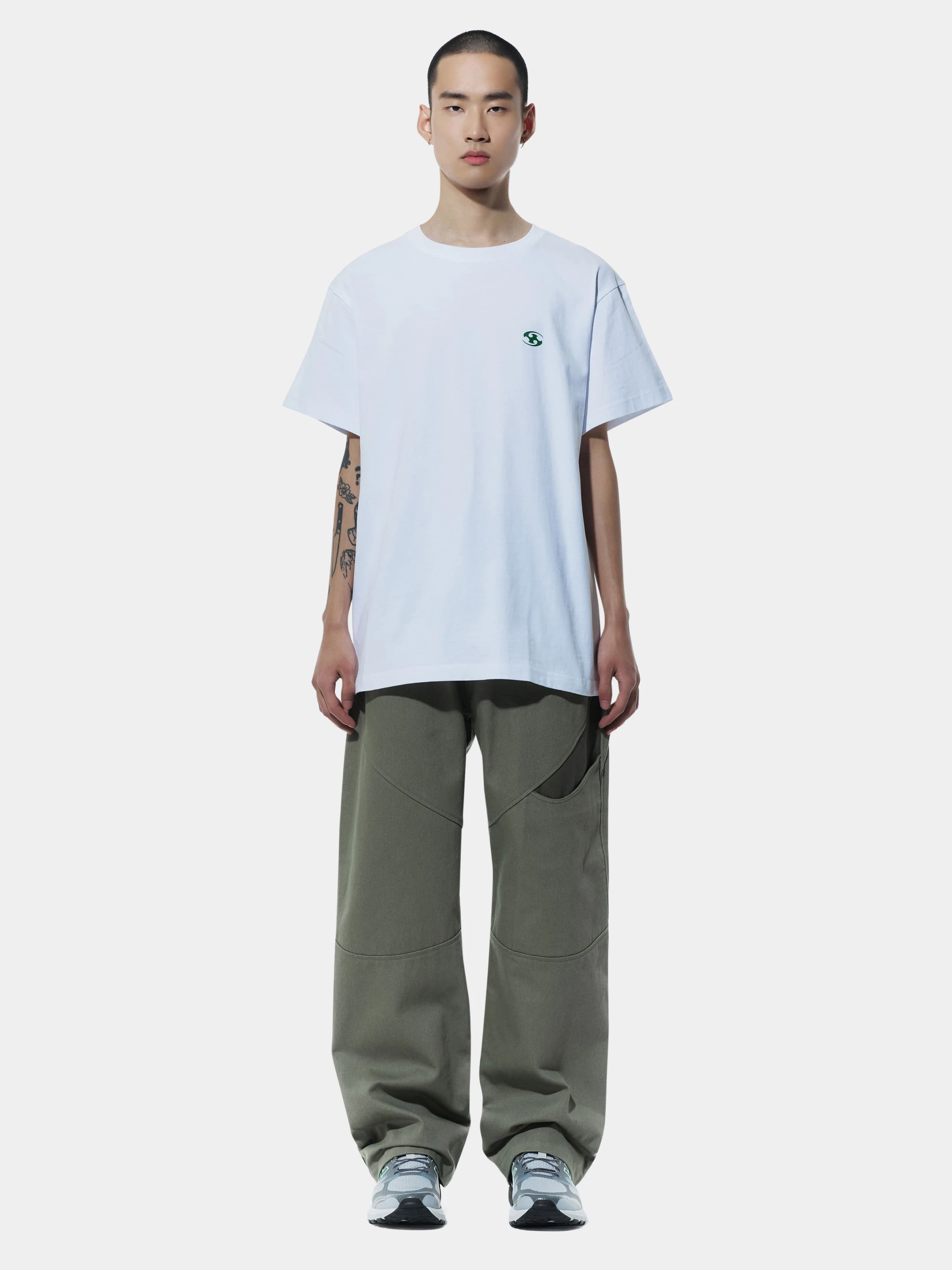Футболка SAN SAN GEAR Forest T-shirt White