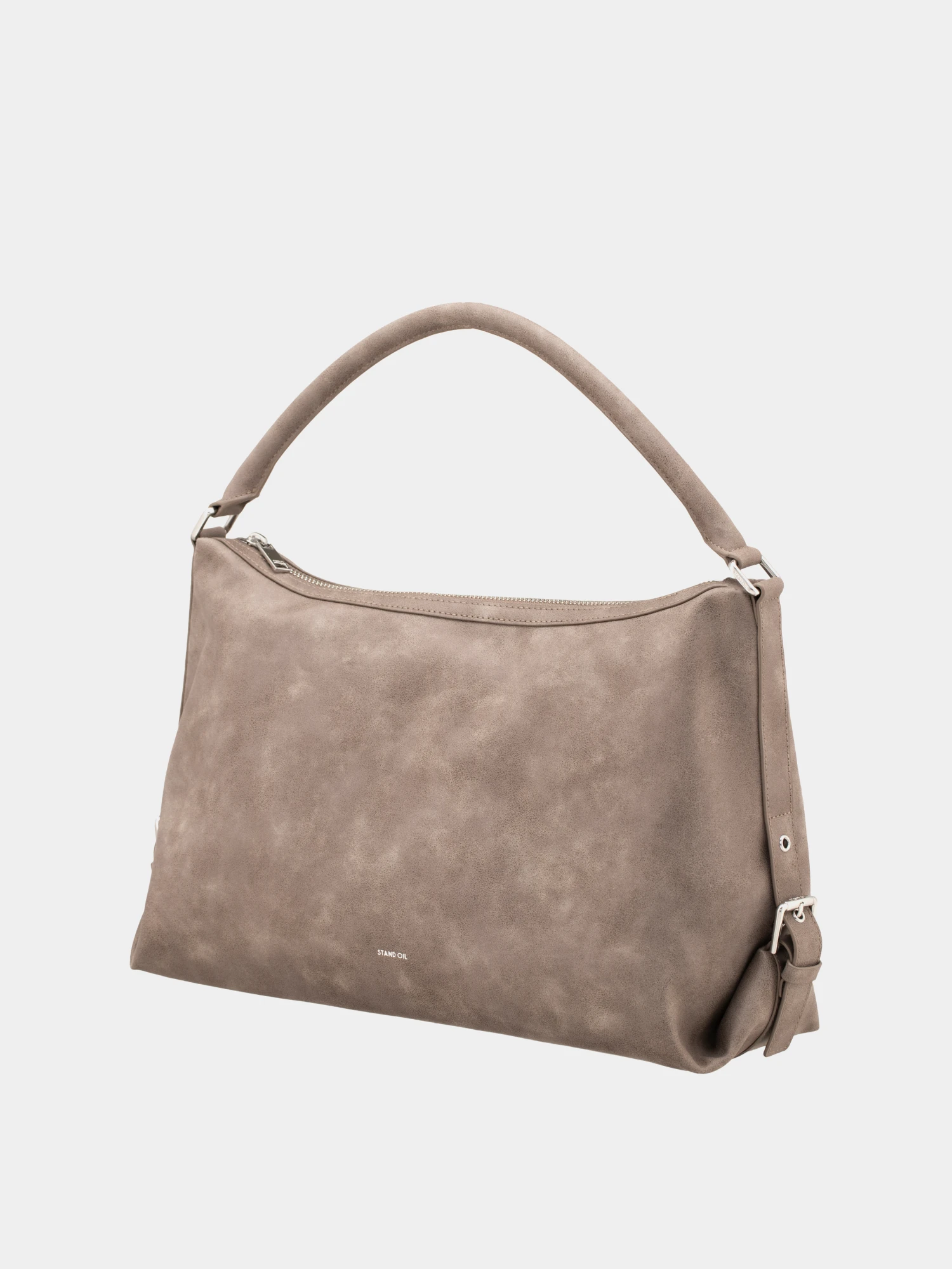 Женская сумка STAND OIL Mushy Bag Gray