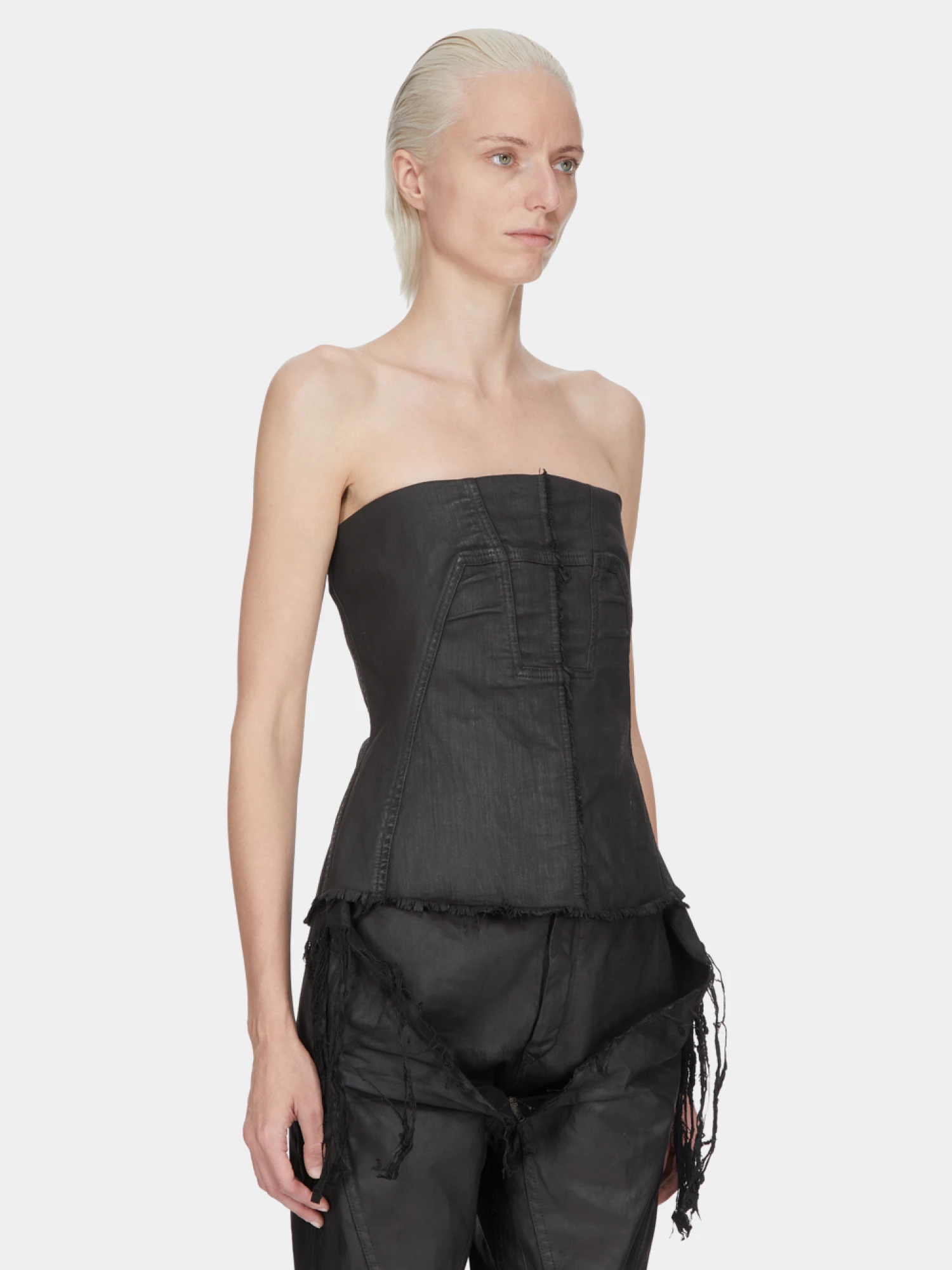 Женский топ RICK OWENS DRKSHDW Bustier Black
