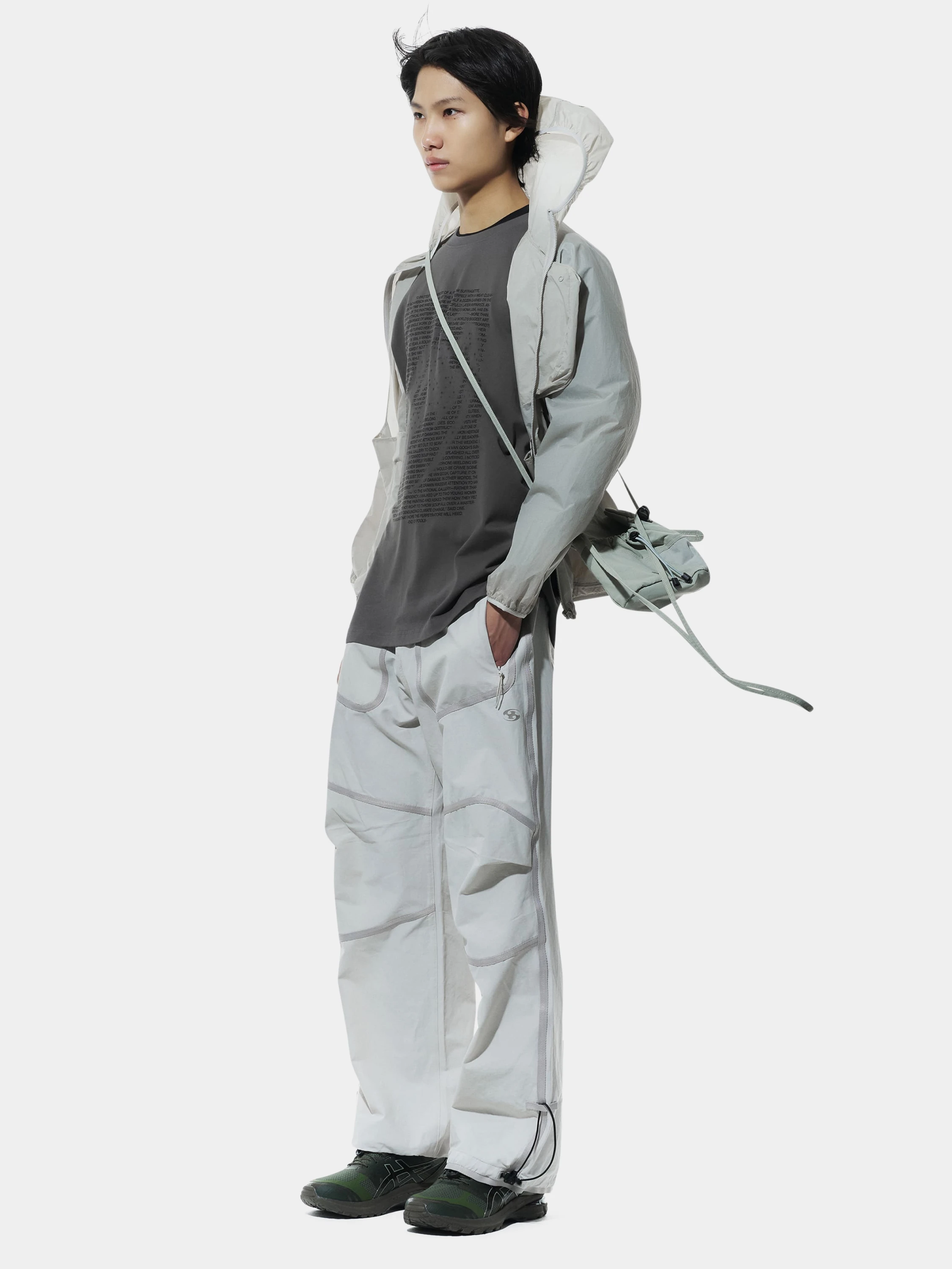 Сумка SAN SAN GEAR Cross Bag Grey