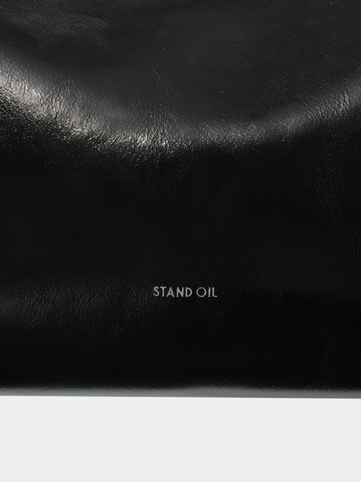 Женская сумка STAND OIL Plump Bag Black