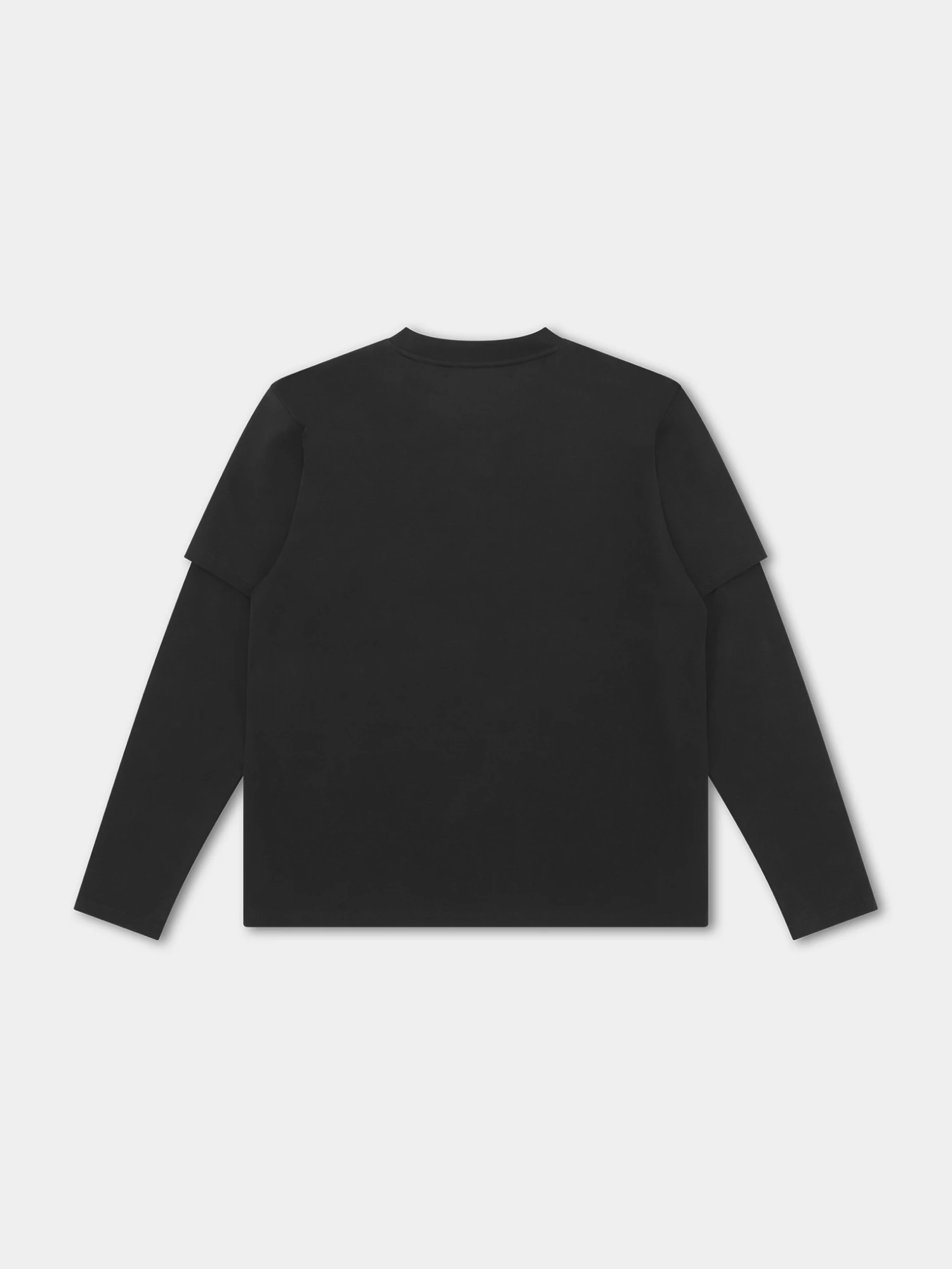 Лонгслив HELIOT EMIL Fulgens L/S Black