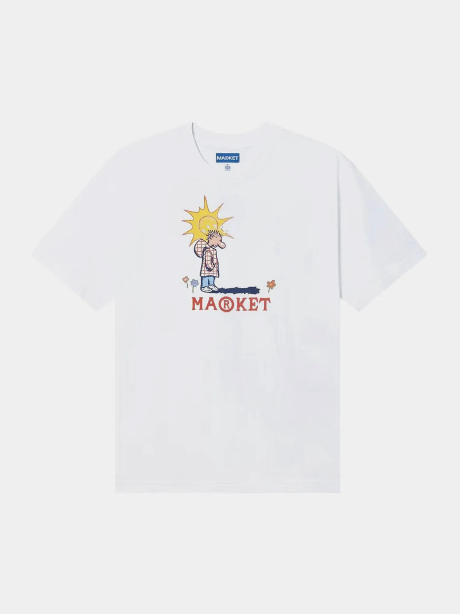 Футболка MARKET Shadow Work T-Shirt White