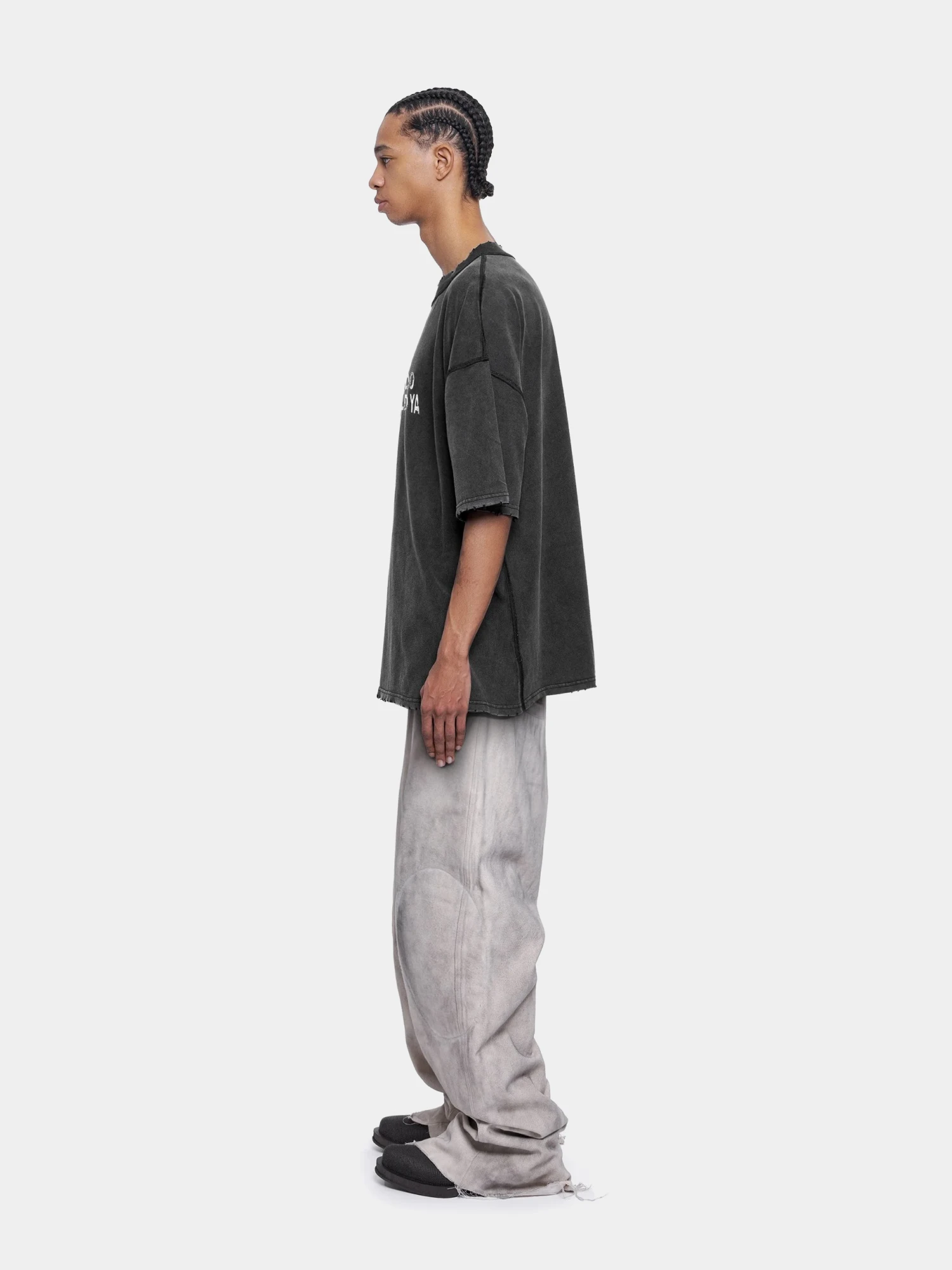 Футболка ARNODEFRANCE Vintage 'Told YA' Washed Black