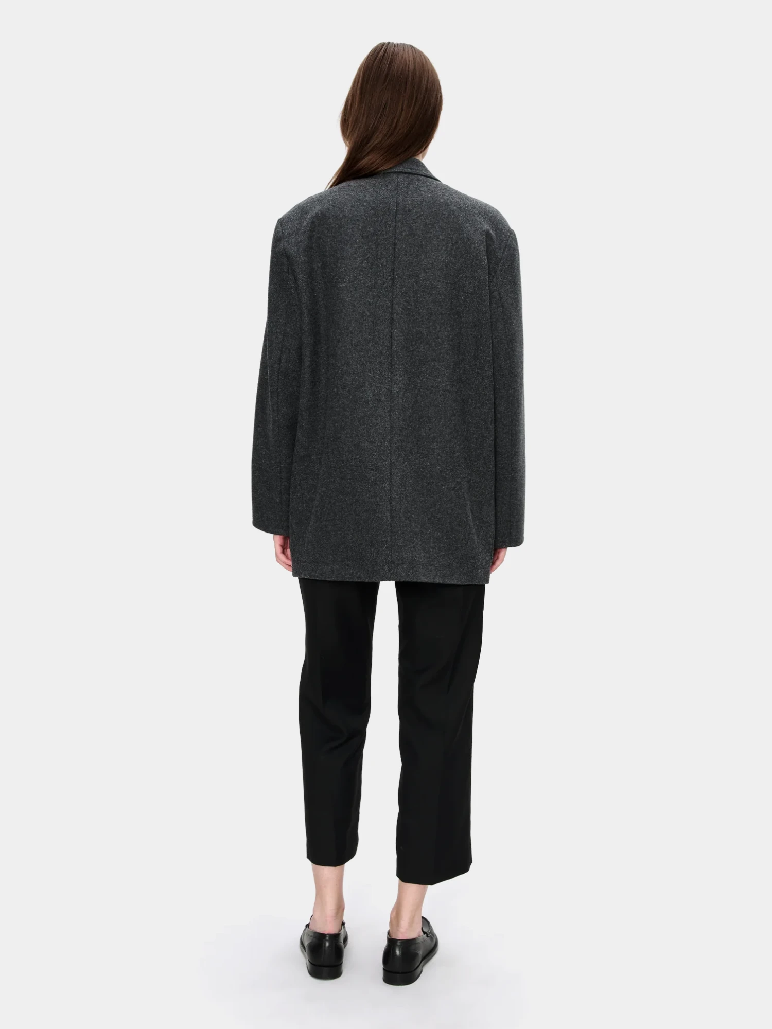 Женское полупальто A.P.C. De Tailleur Anthracite