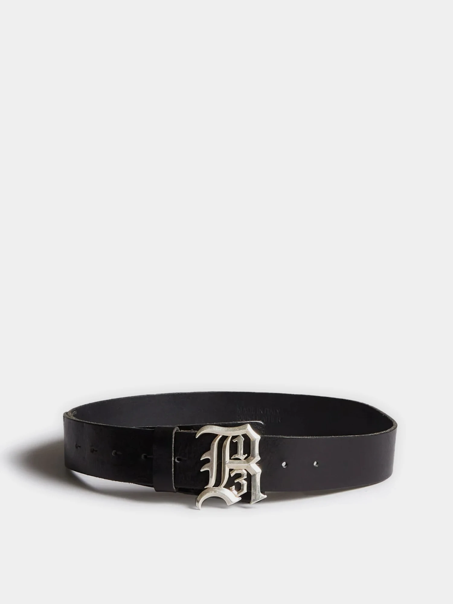 Ремень R13 Logo Buckle Black