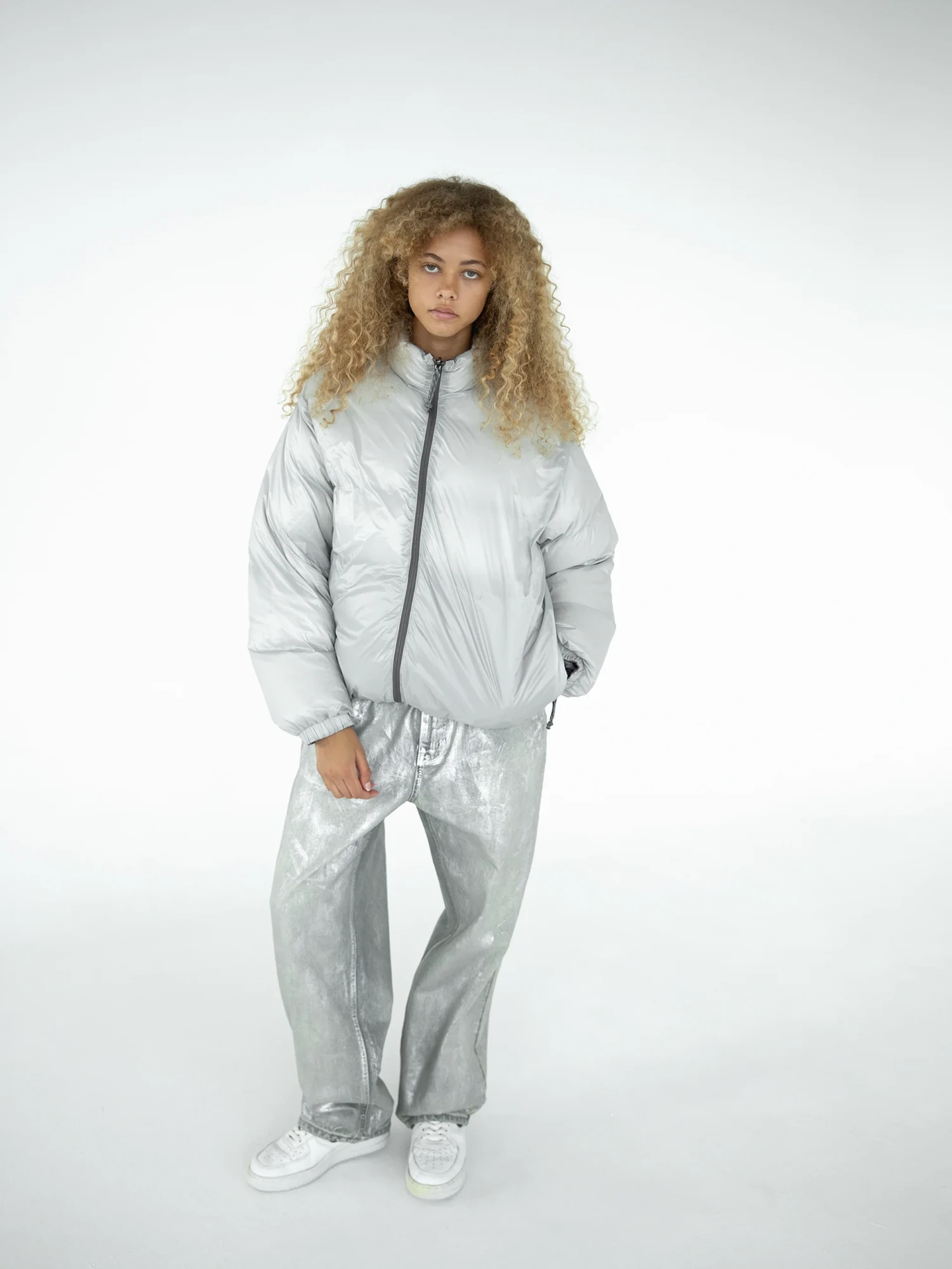 Пуховик thisisneverthat Pertex Reversible T Down Lavender