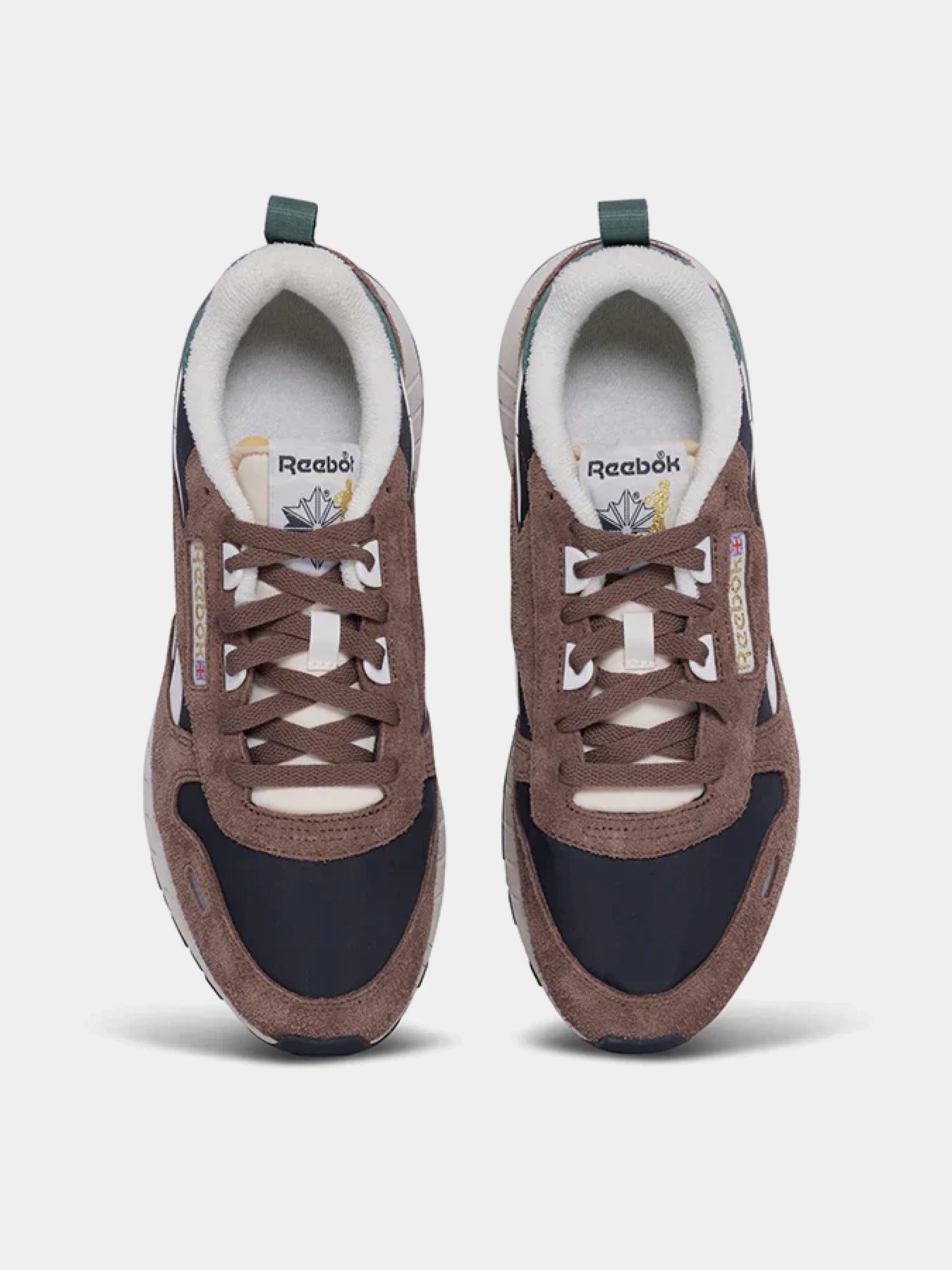 Кроссовки Reebok Classic Leather Hexalite Brown