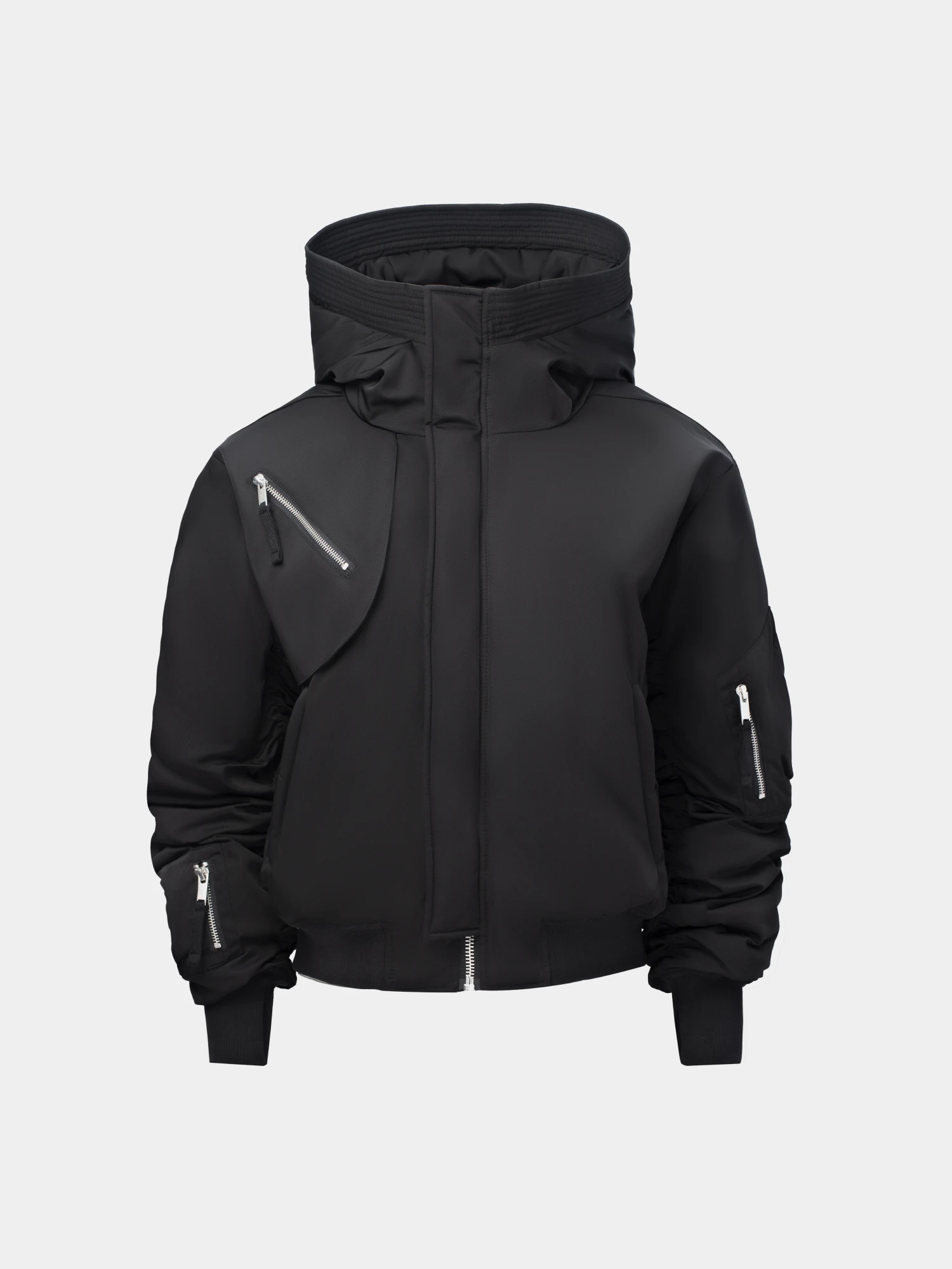 Женский бомбер thom/krom W J 207 Black