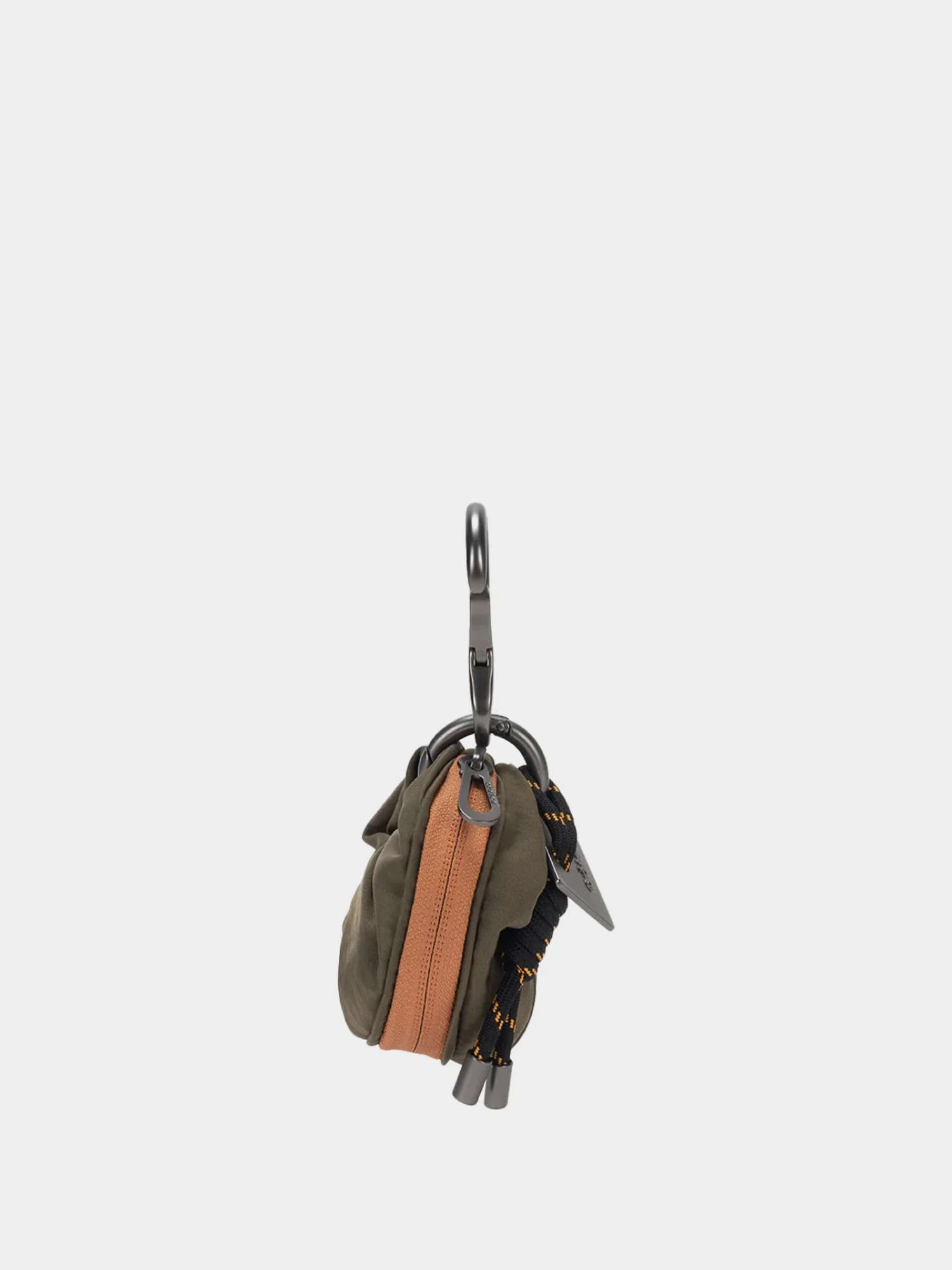 Ключница COTE&CIEL Keychain Aóos Nano Cargo Green