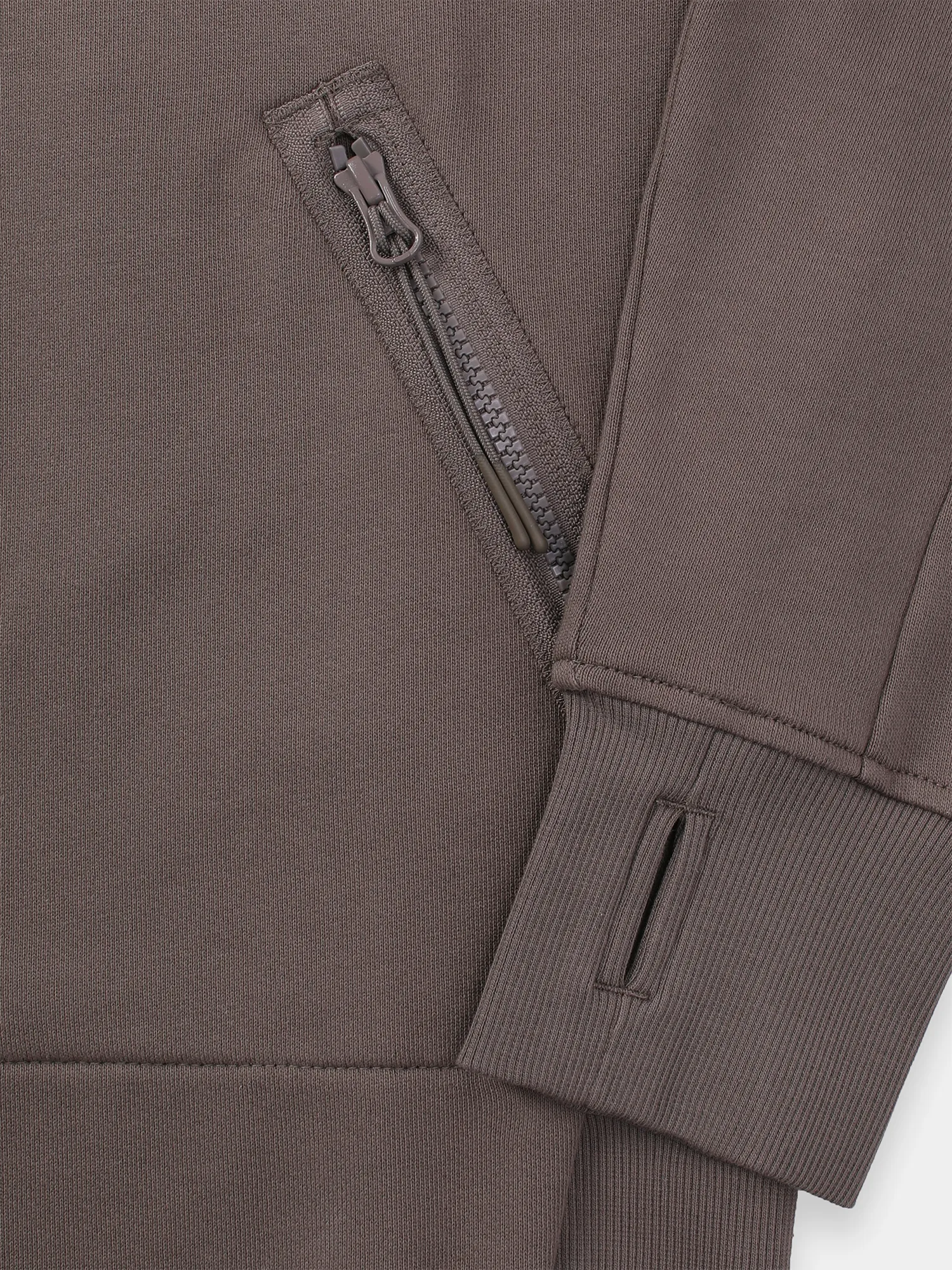 Зип-худи C.P. Company Diagonal Raised Fleece Goggle Walnut