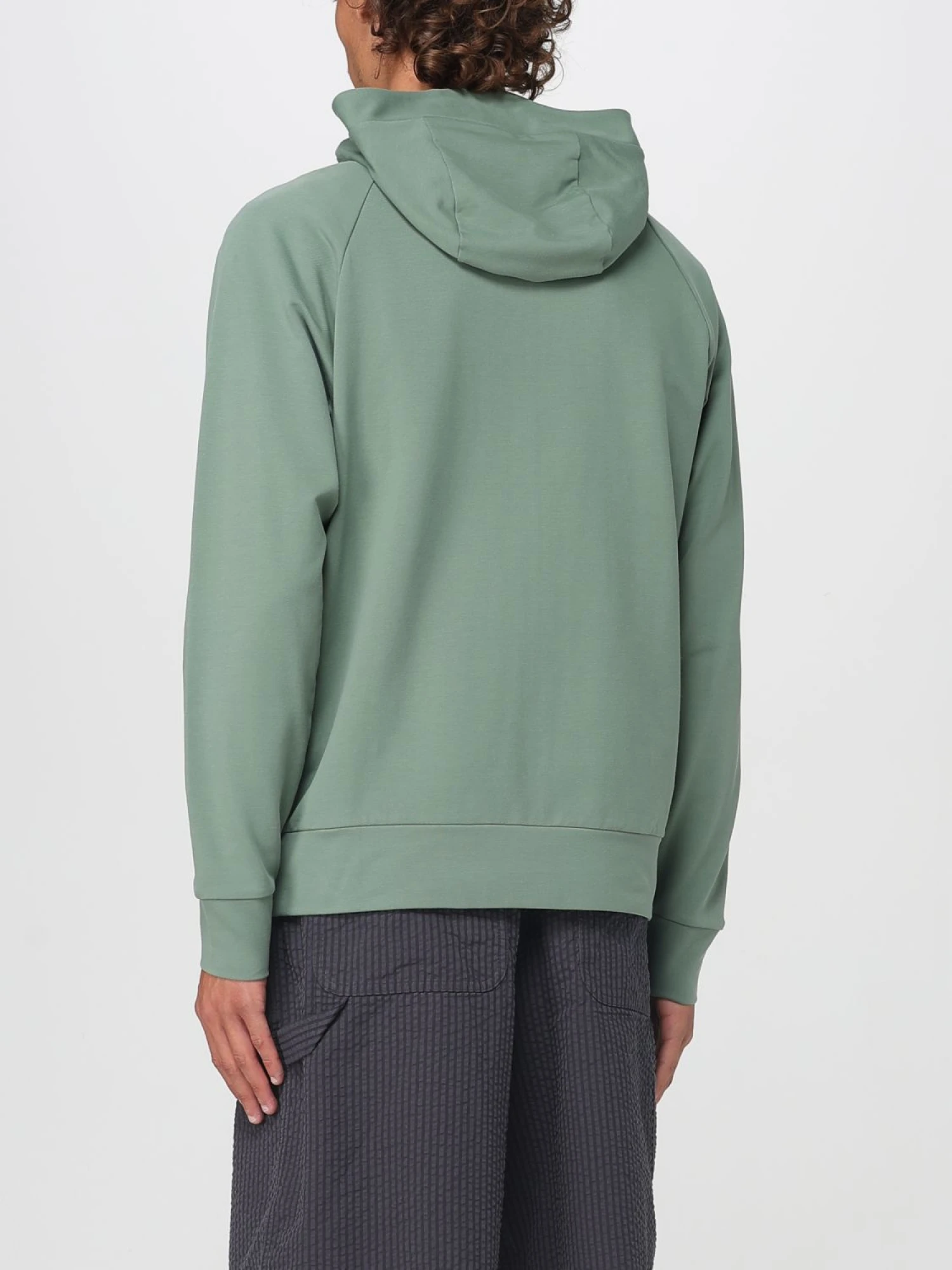 Зип-худи C.P. Company Metropolis Series Diagonal Raised Sea Spray