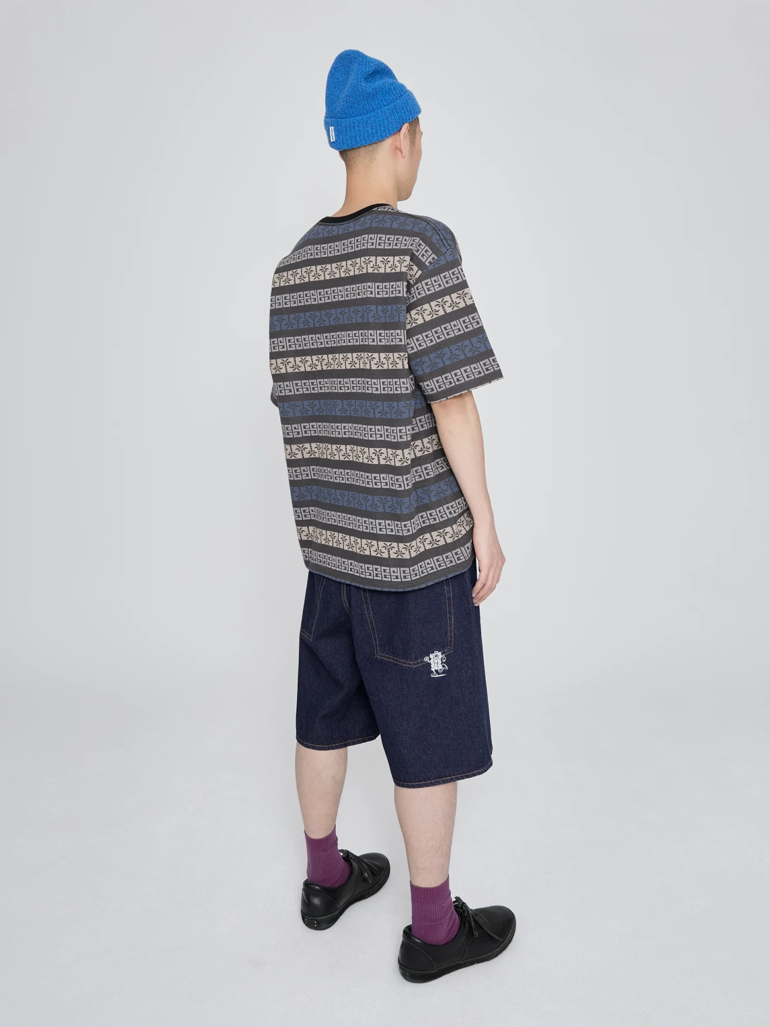 Шорты YESEYESEE Basal 5 Pockets Dark Indigo