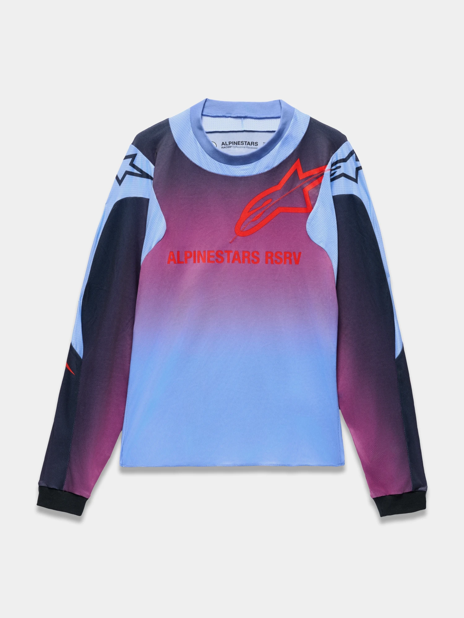 Джерси ALPINESTARS RSRV Racer Reworked Purple Black