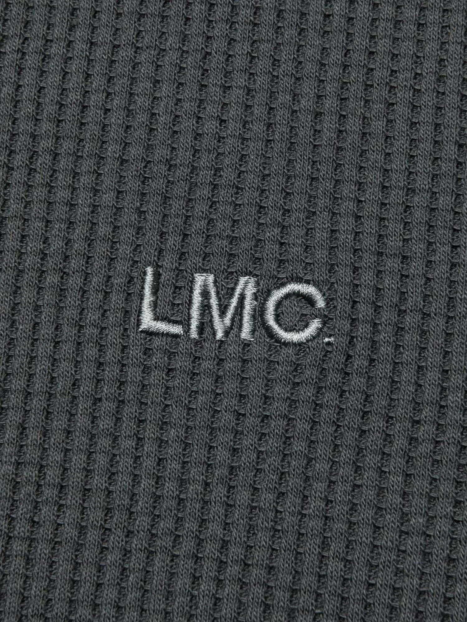 Лонгслив LMC Waffle Og Long Slv Charcoal