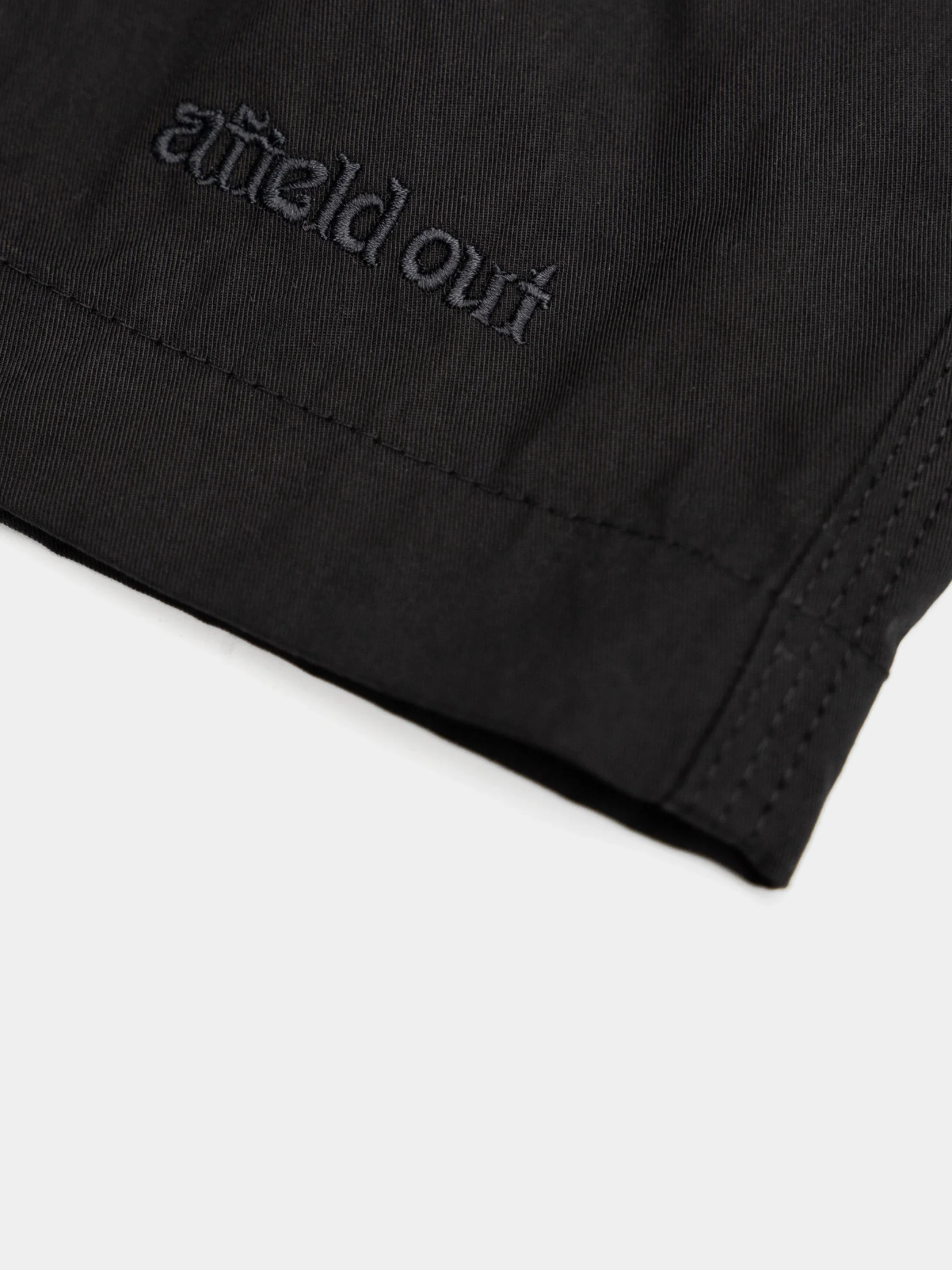Шорты Afield Out Cascade Nylon Shorts Black