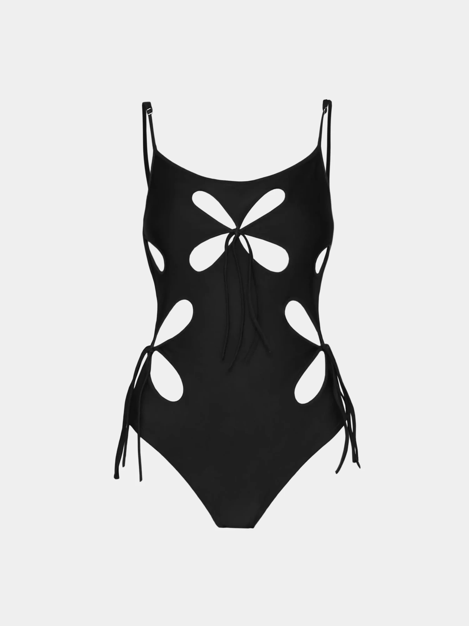 Женский купальник J.KIM Chilla Elongated Petal One Piece Black