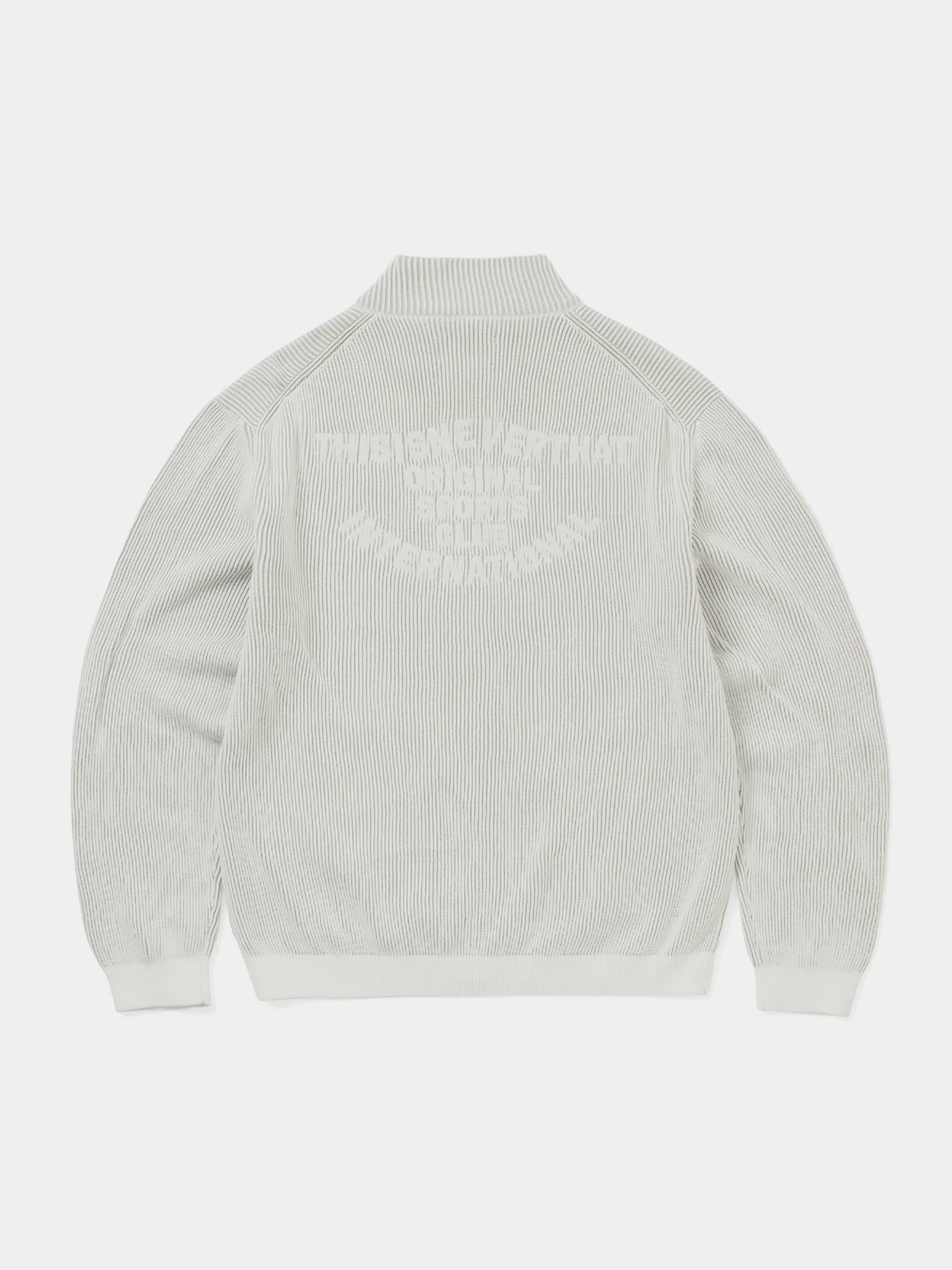 Кардиган thisisneverthat Full Zip White
