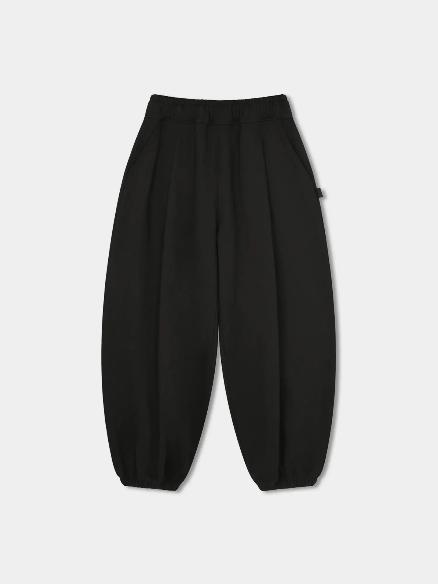 Брюки ANGLAN Loose Fit Jogger Sweat Pants Black