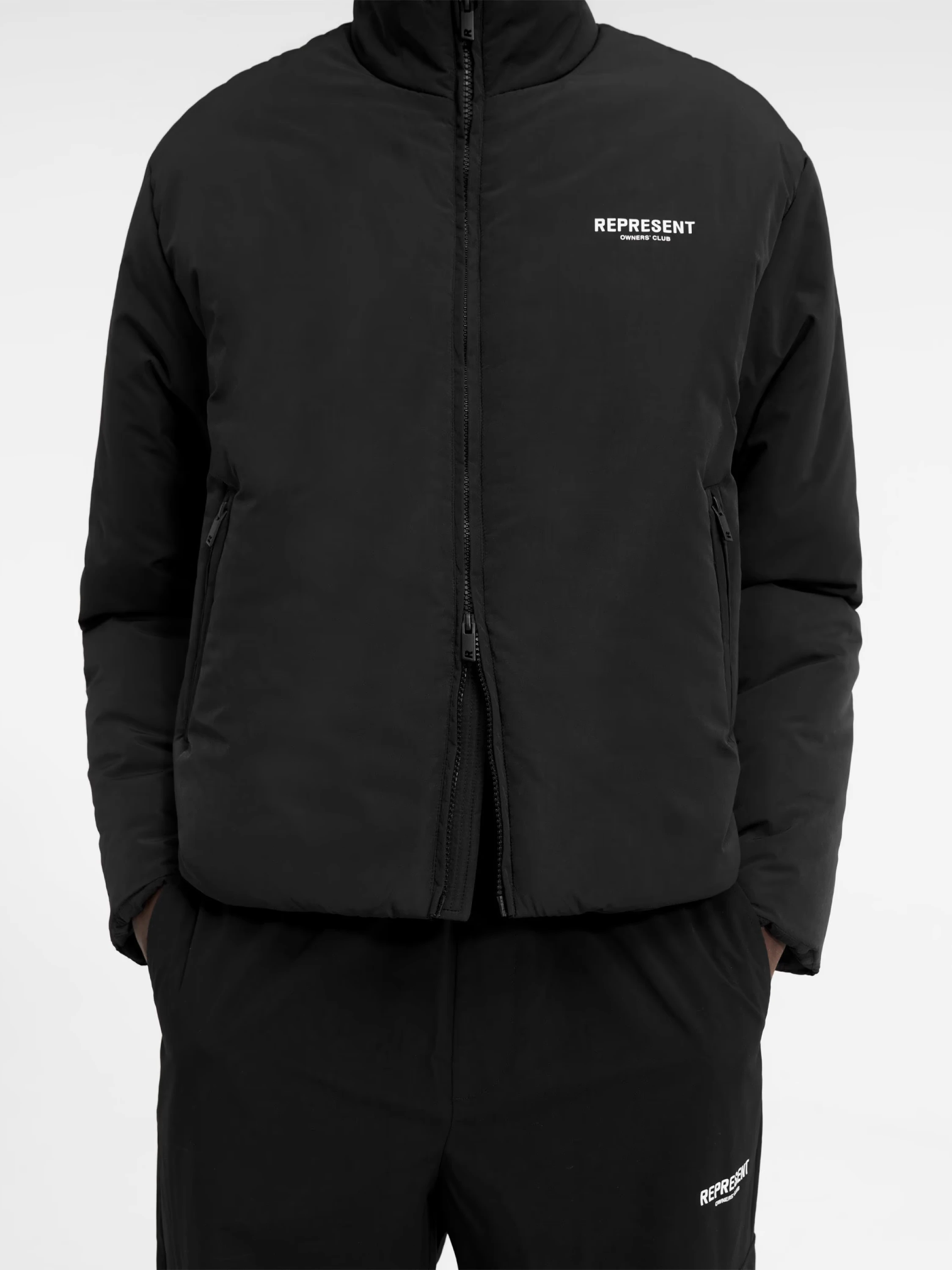 Куртка Represent Clo Wadded Jacket Black