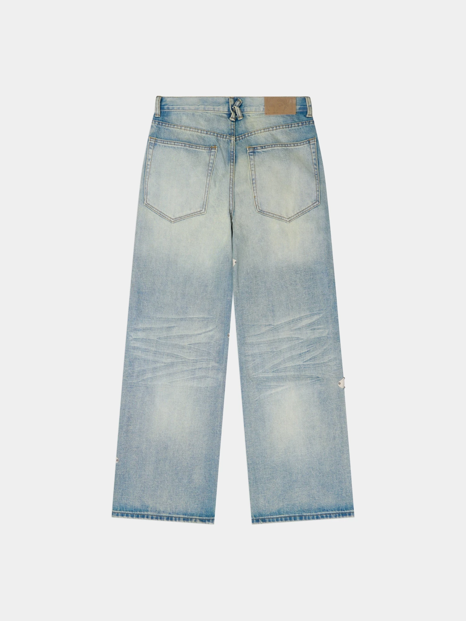 Джинсы KidSuper Studded Face Jeans Blue