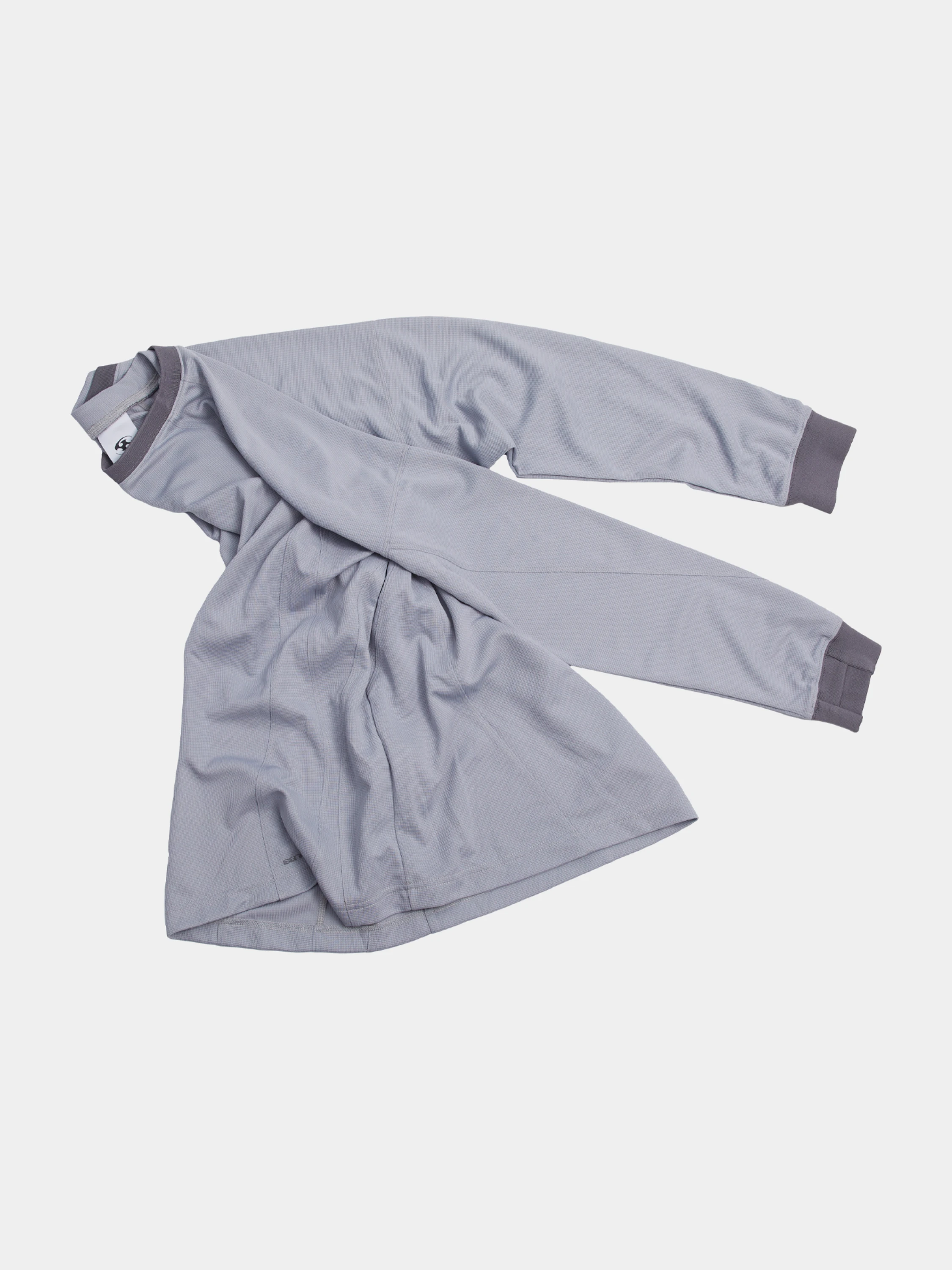 Лонгслив SAN SAN GEAR Placket L/S  Grey