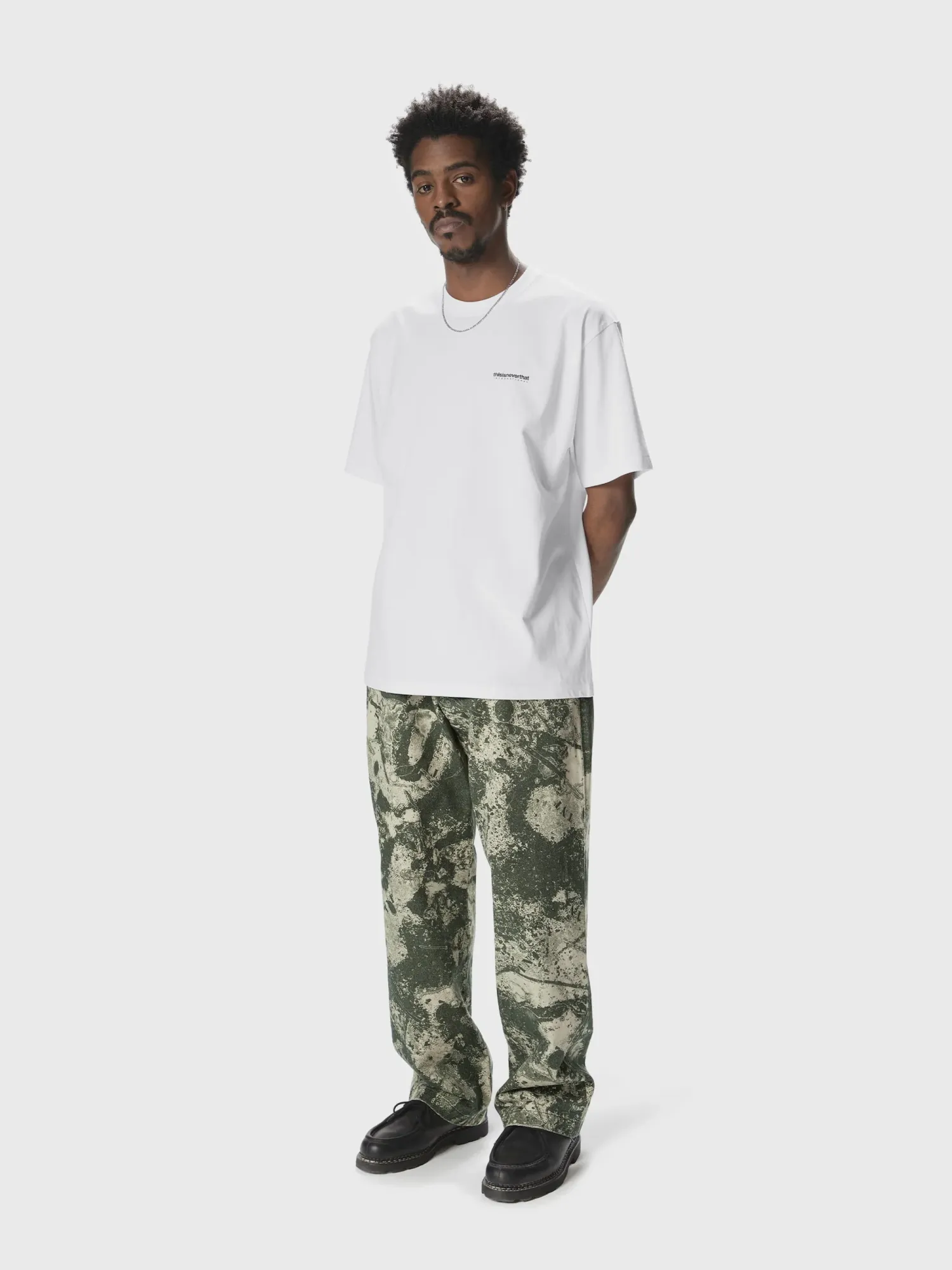 Футболка thisisneverthat INTL. Logo Tee White
