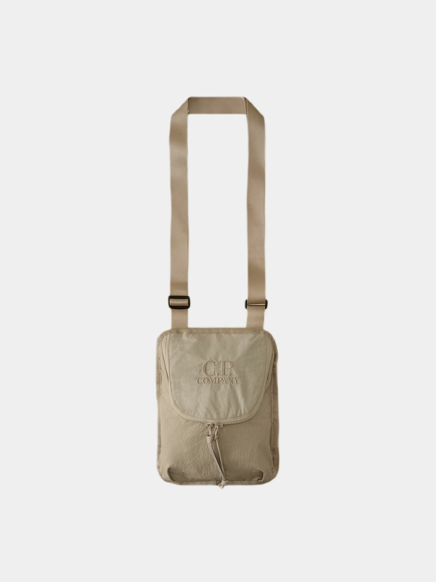 Сумка C.P. Company Plain Paper Touch Shoulder London Fog